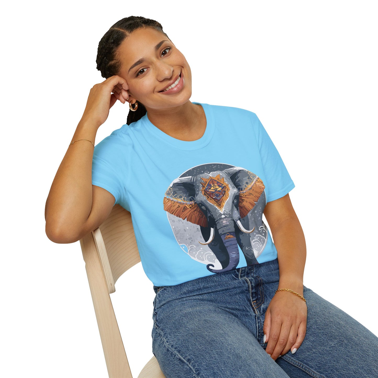 Elephant T-Shirt, Elephant T Shirt, Shirt with Elephant, Shirt with Animal