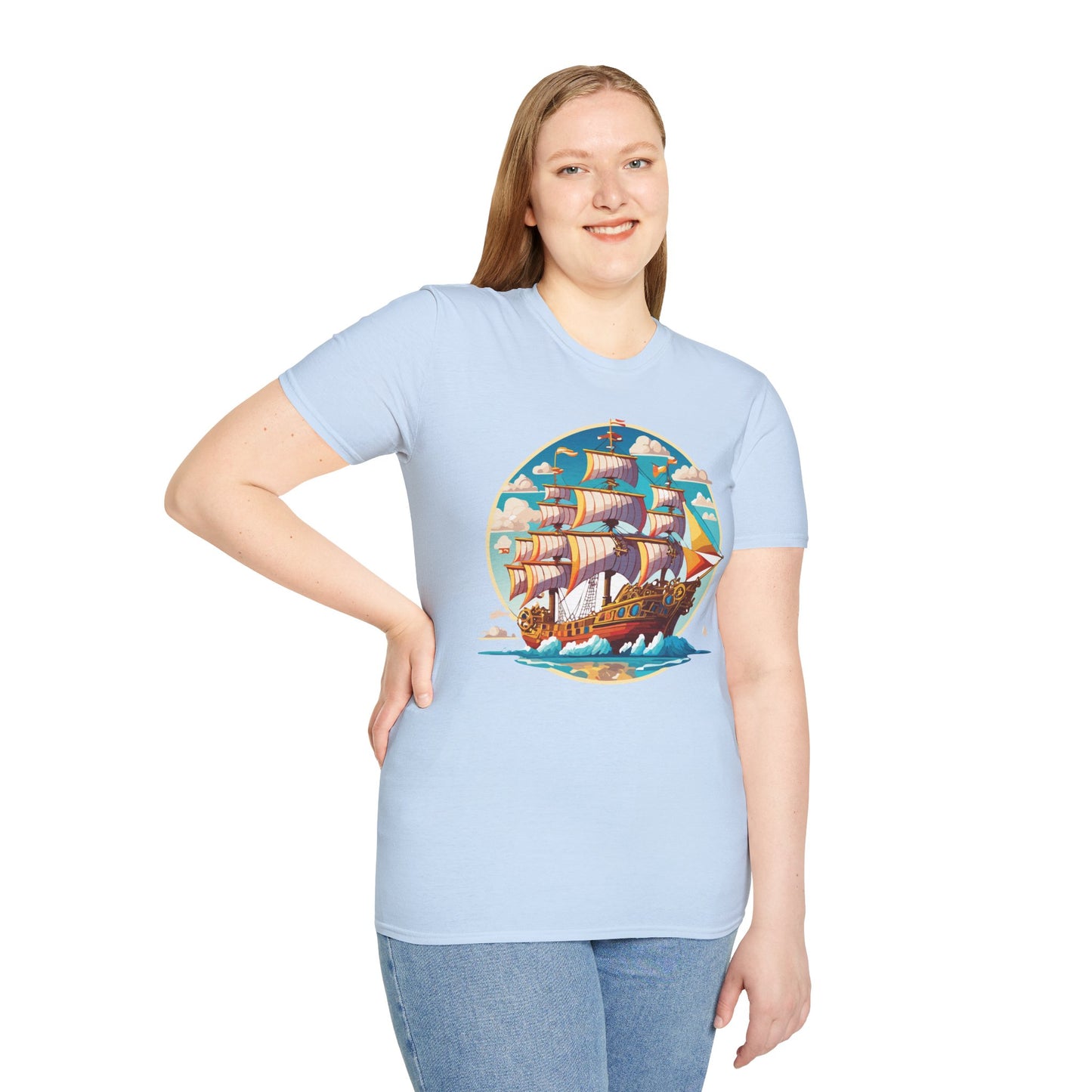 Ship T Shirts, Frigate T Shirts, Vessel Tee Shirt