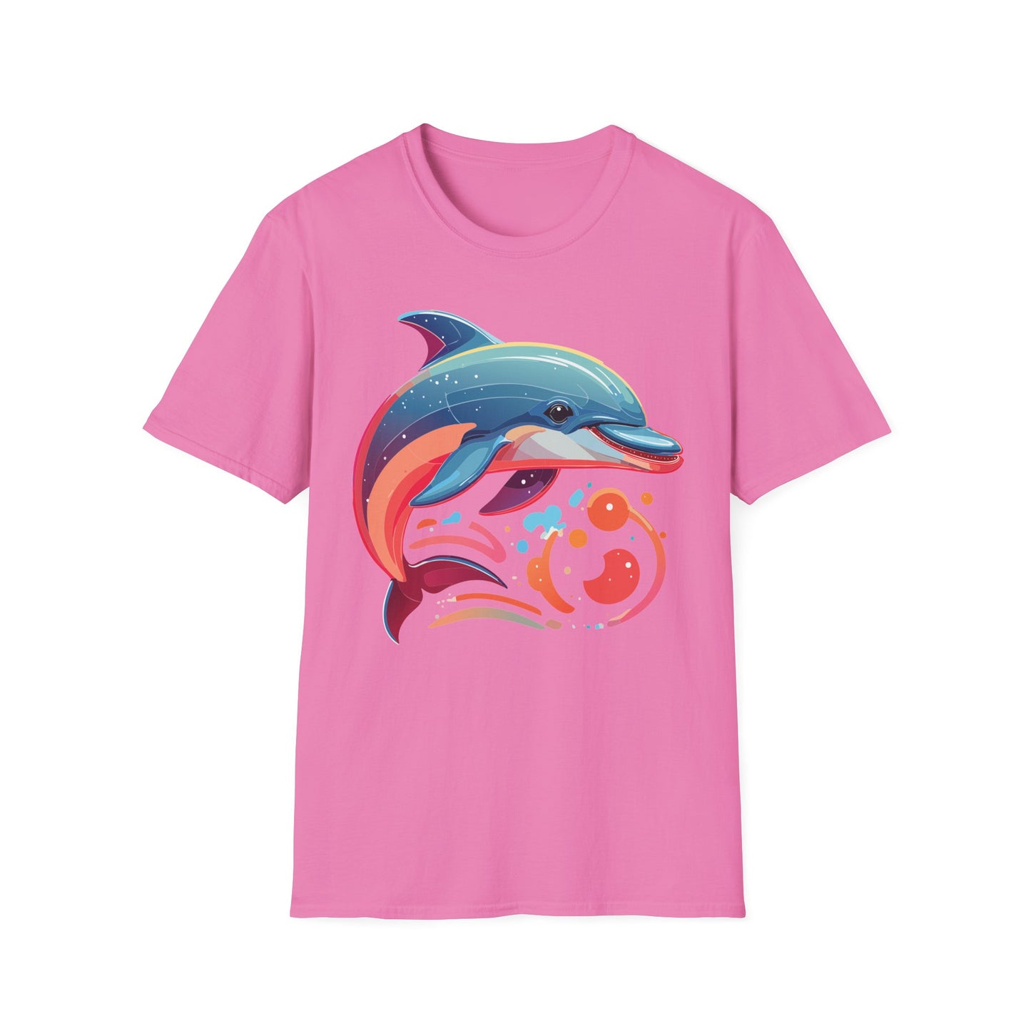 Dolphin Shirts, Shirt with Dolphin, Fish Tee Shirt, Animal Shirt