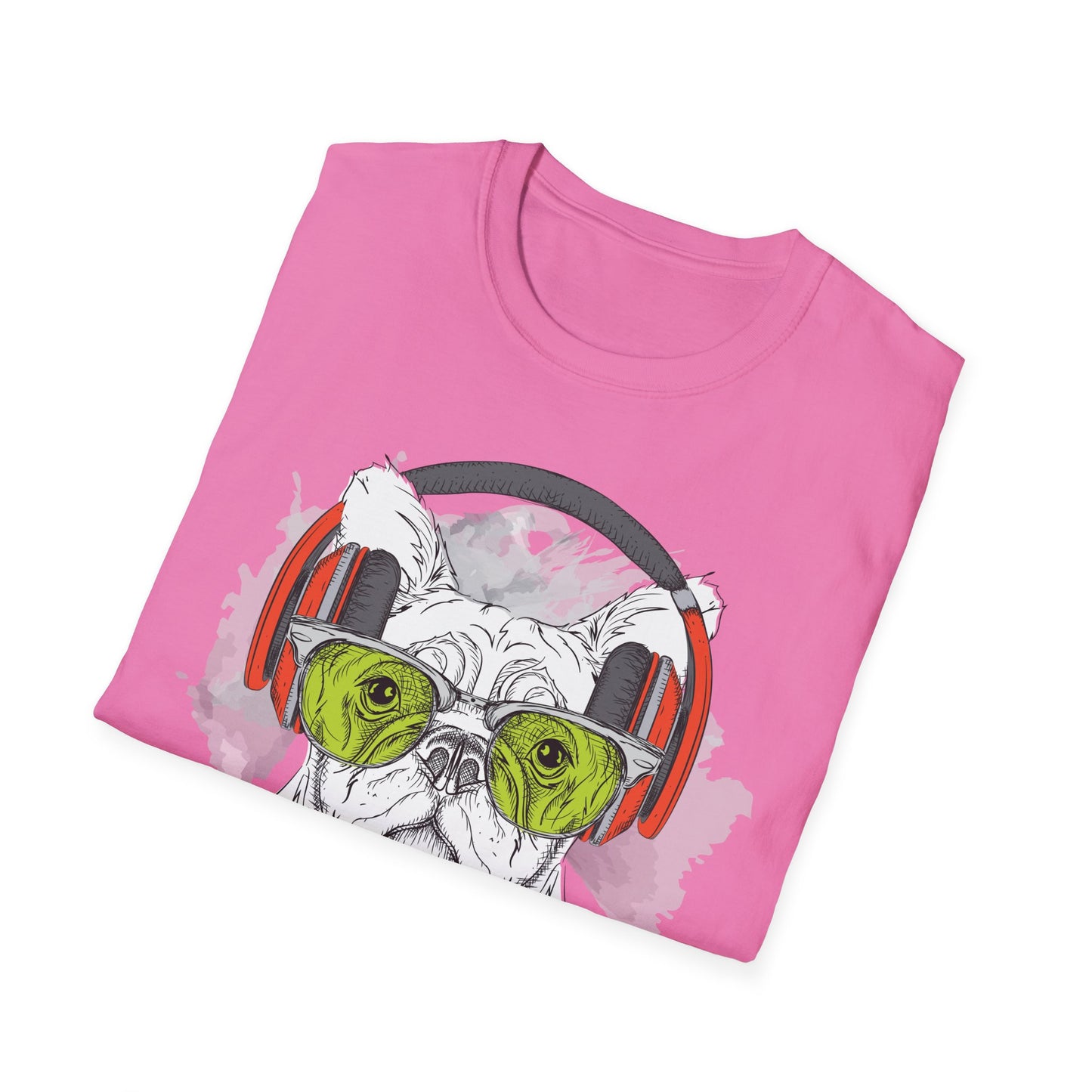 I love Music Animals Shirts, Shirt with Animals, Animals with Headphones Shirt