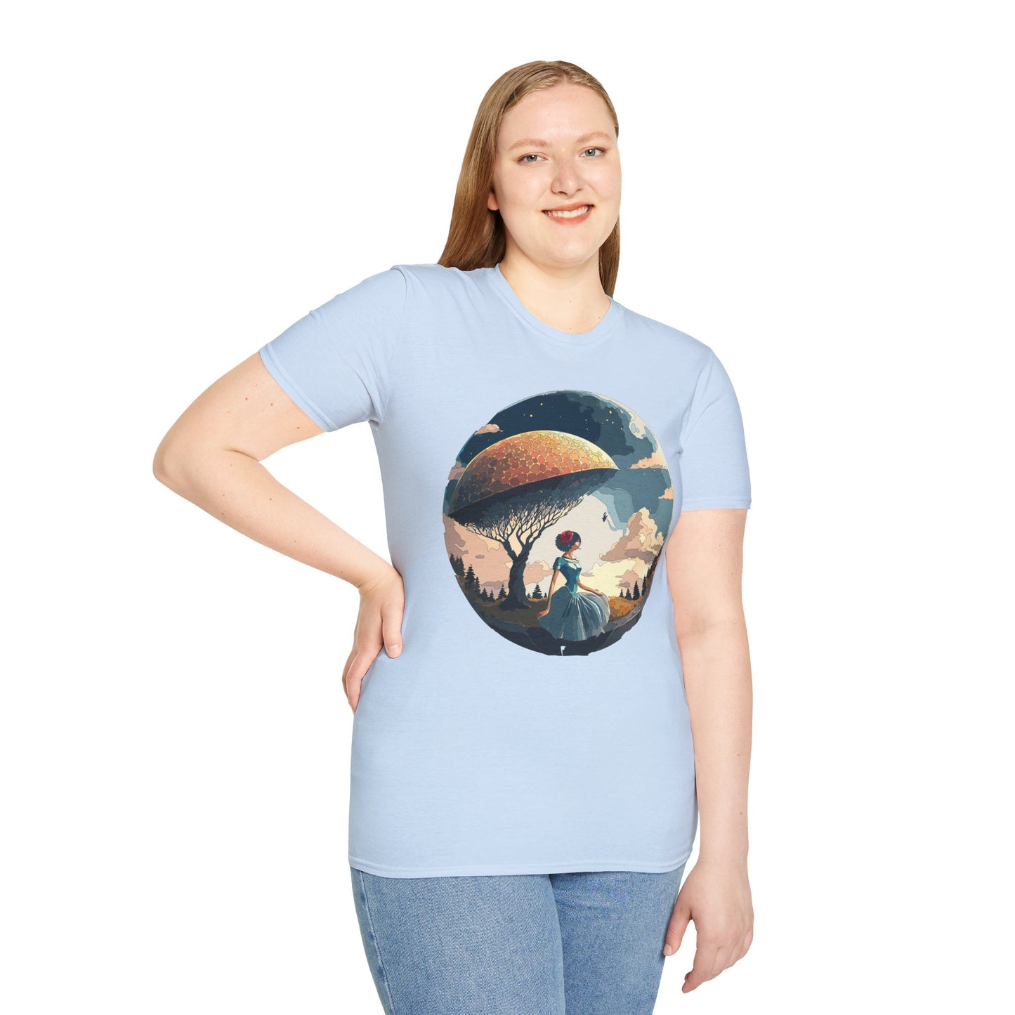 Womens T Shirts, Ladies Graphic T Shirts, Art Design Shirt