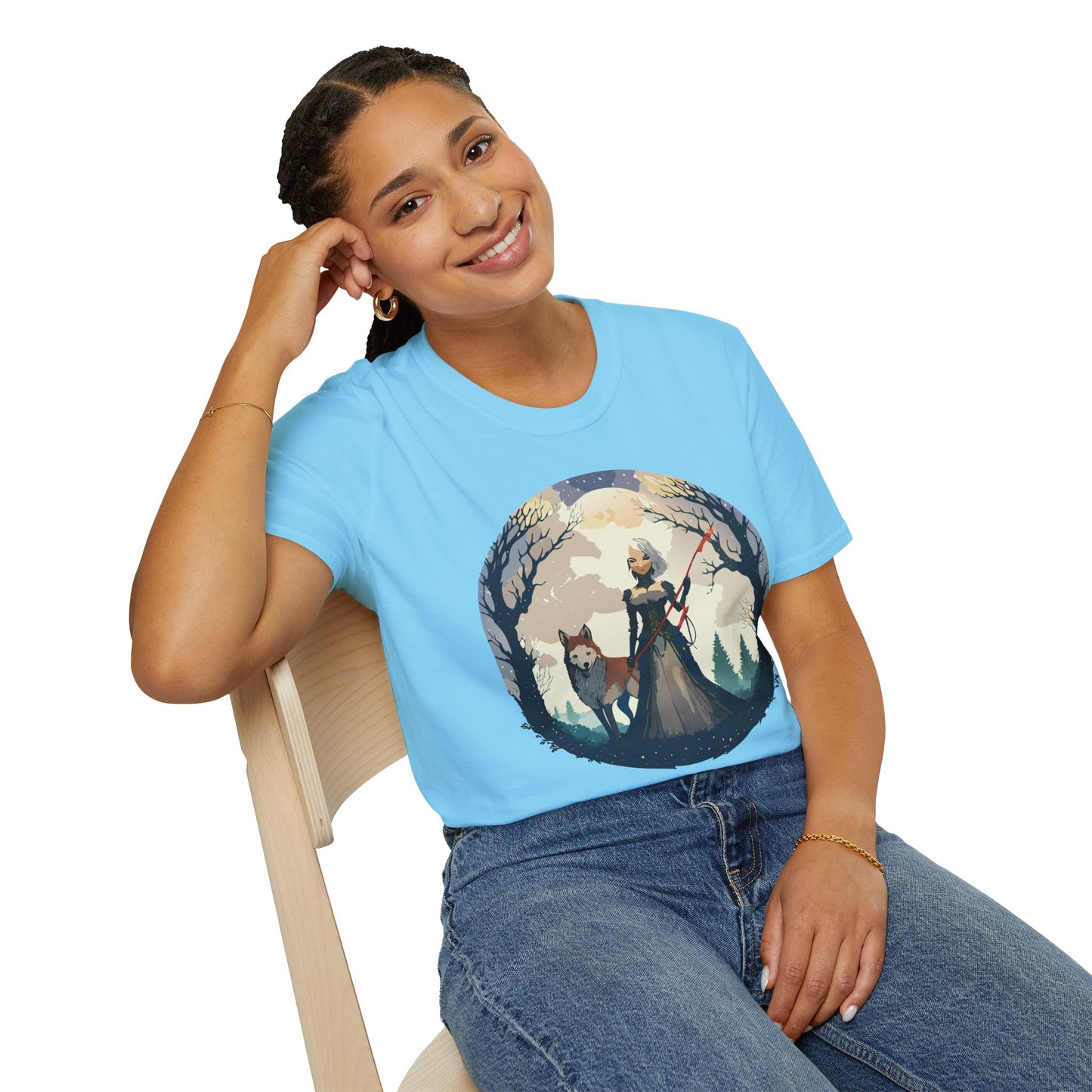 Womens T Shirts, Ladies Graphic T Shirts, Art Design Shirt