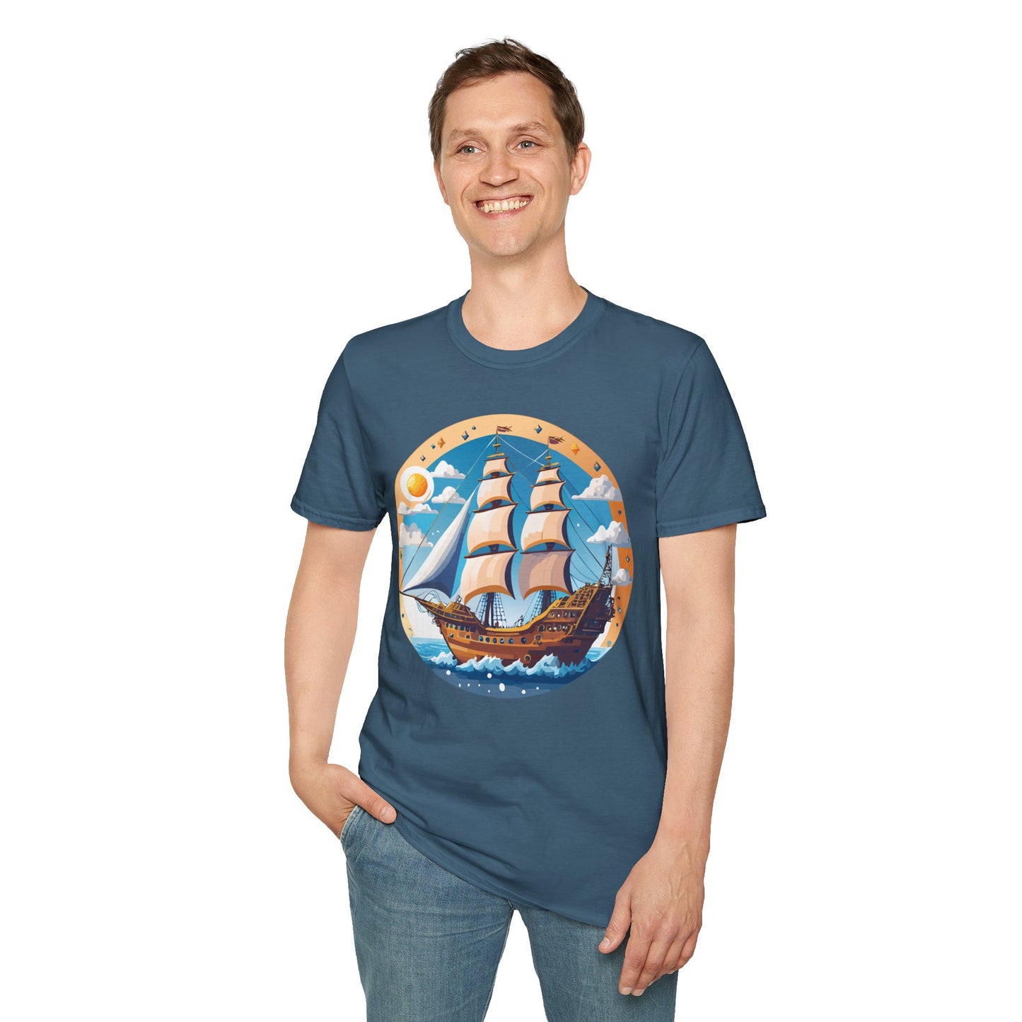 Ship T Shirts, Frigate T Shirts, Vessel Tee Shirt