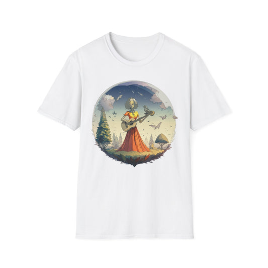 Womens T Shirts, Ladies Graphic T Shirts, Art Design Shirt