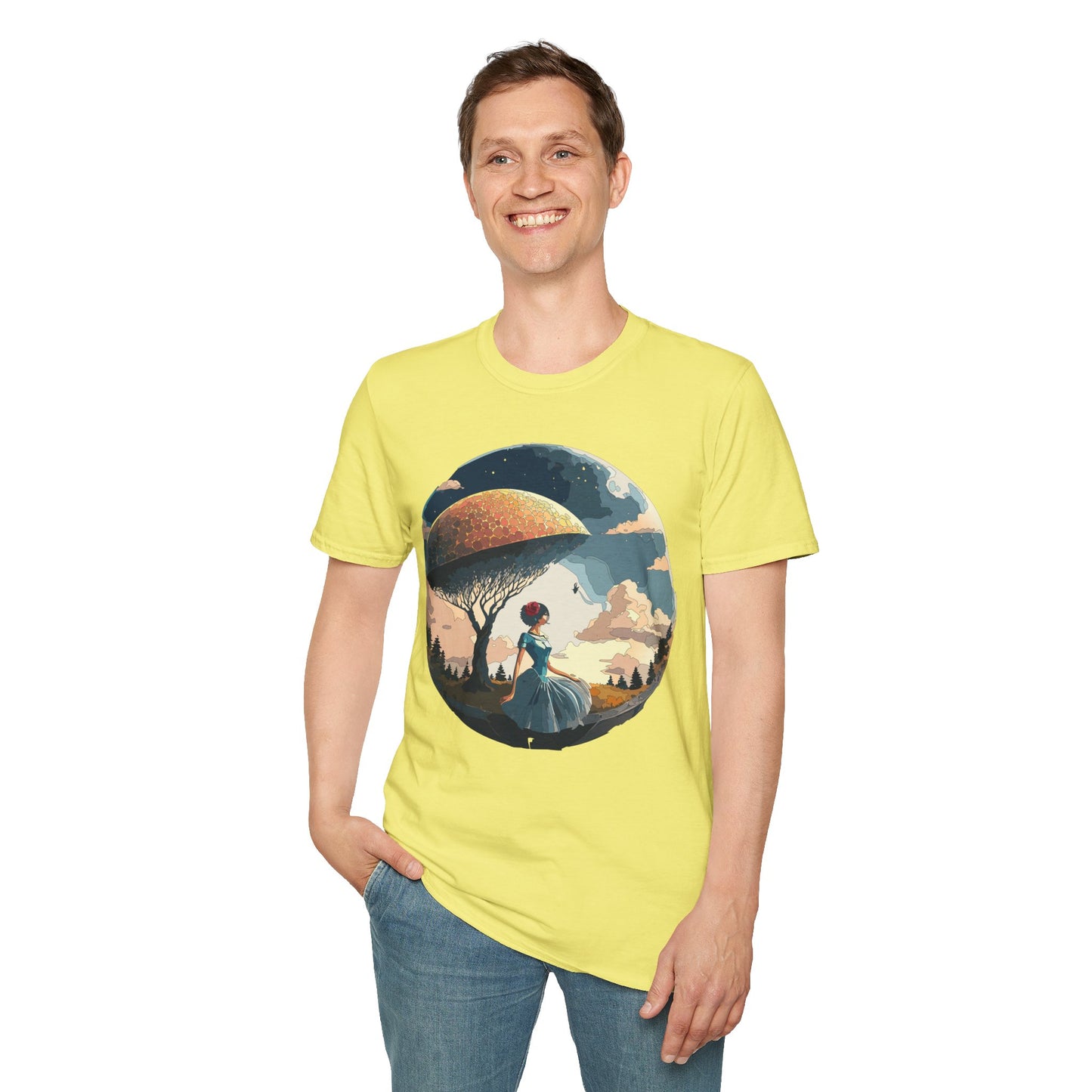 Womens T Shirts, Ladies Graphic T Shirts, Art Design Shirt