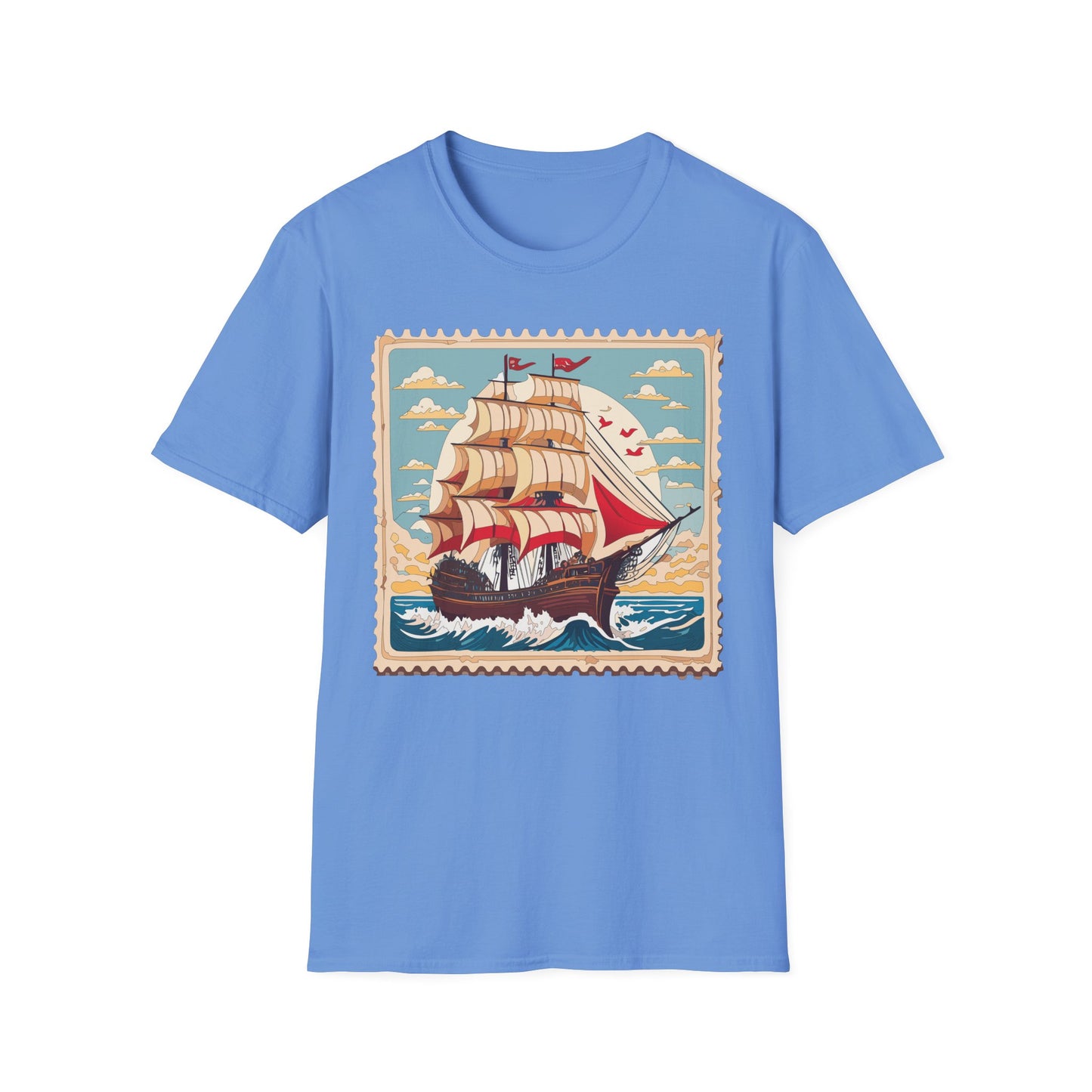 Ship T Shirts, Frigate T Shirts, Vessel Tee Shirt