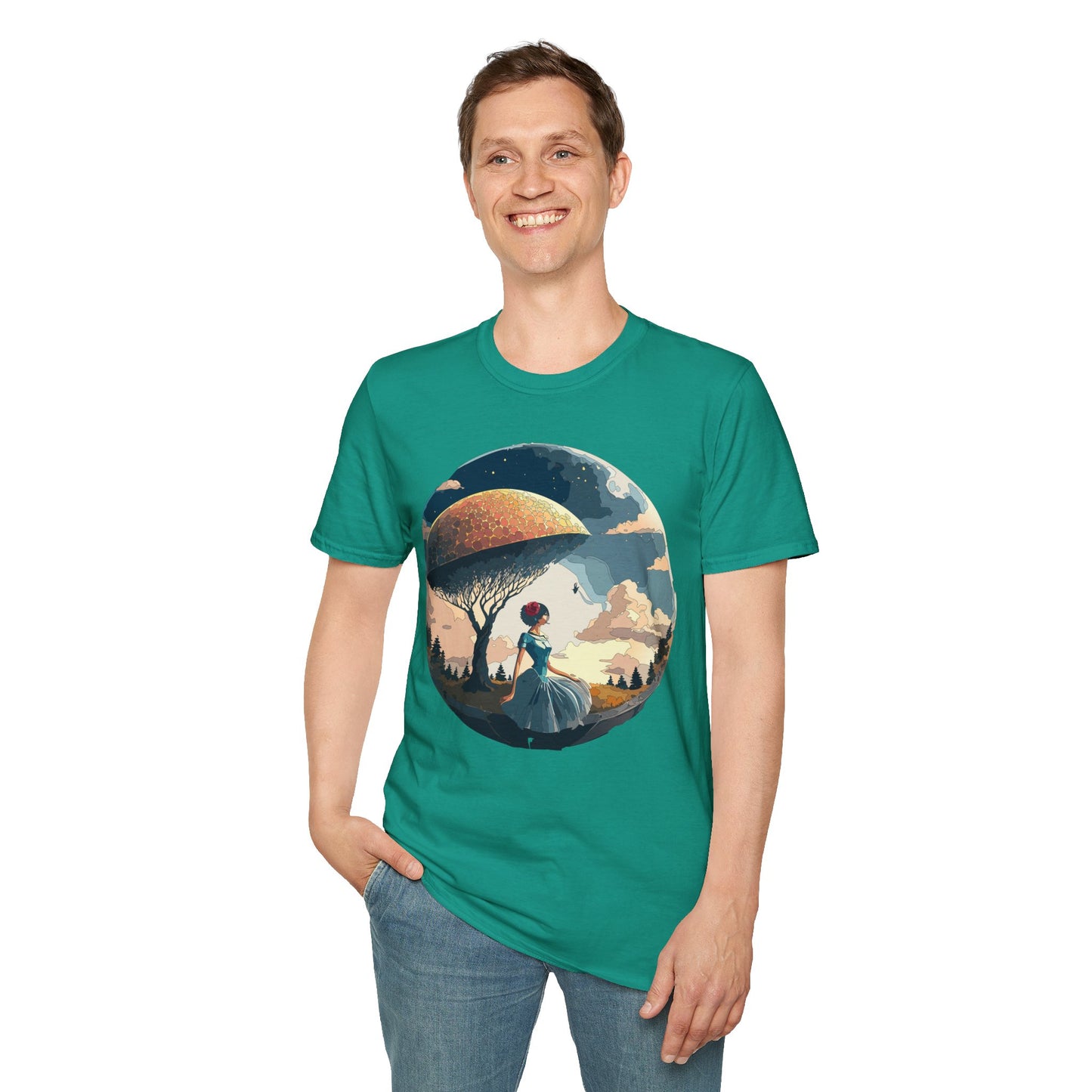 Womens T Shirts, Ladies Graphic T Shirts, Art Design Shirt