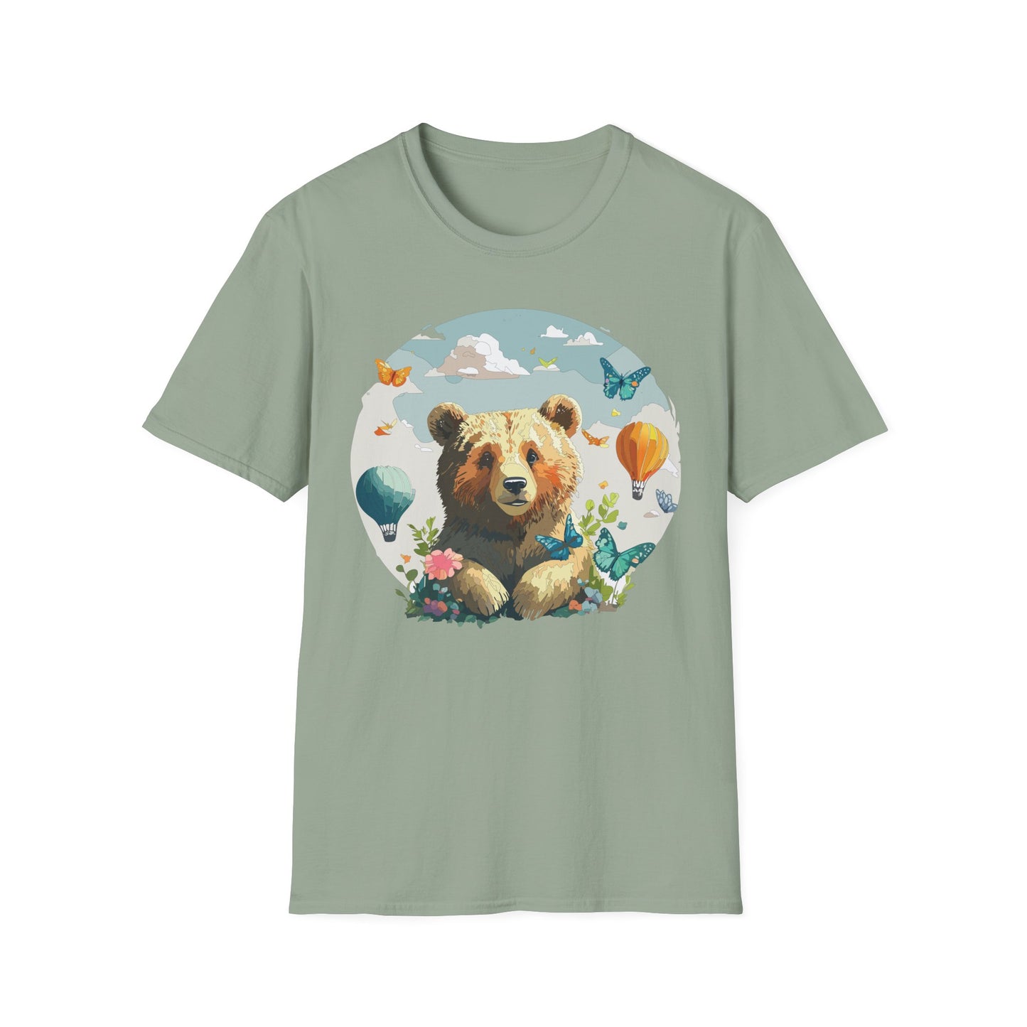 Bear T-Shirt, Teddy Bear T Shirt, Shirt with Bear, Shirt with Animal