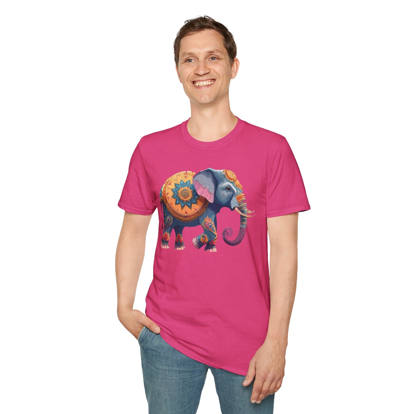 Elephant T-Shirt, Elephant T Shirt, Shirt with Elephant, Shirt with Animal