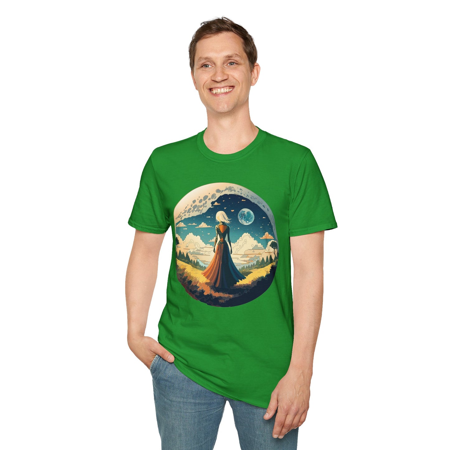 Womens T Shirts, Ladies Graphic T Shirts, Art Design Shirt