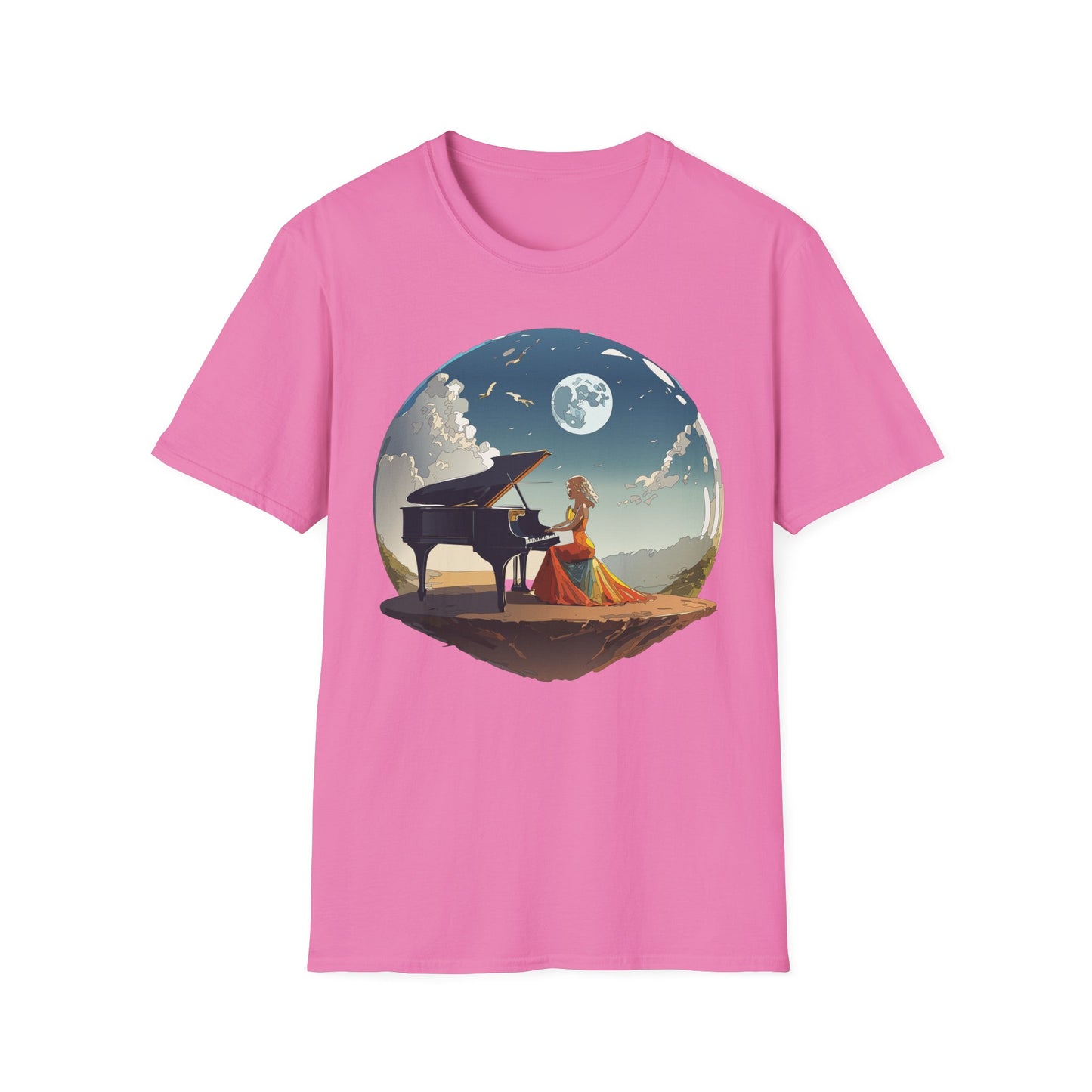 Womens T Shirts, Ladies Graphic T Shirts, Art Design Shirt