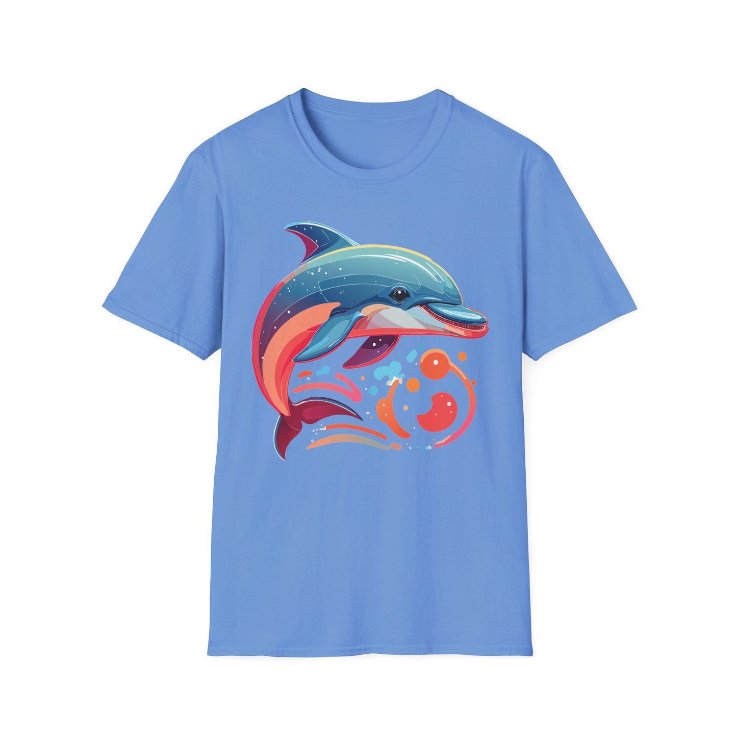 Dolphin Shirts, Shirt with Dolphin, Fish Tee Shirt, Animal Shirt