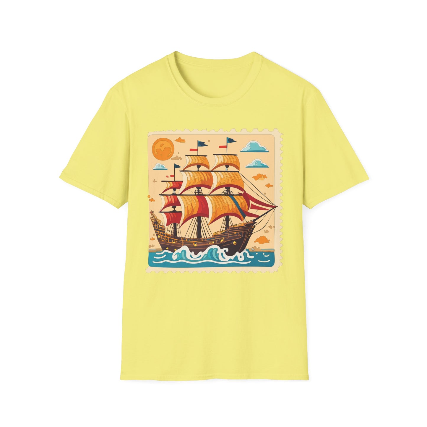 Ship T Shirts, Frigate T Shirts, Vessel Tee Shirt