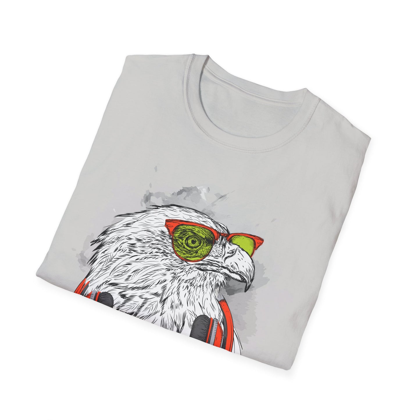 I love Music Animals Shirts, Shirt with Animals, Animals with Headphones Shirt