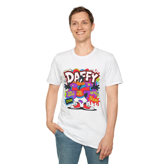 Funny Animals Cartoon T Shirt With Animation Design Gildan Softstyle 64000 Unisex Tee Collection