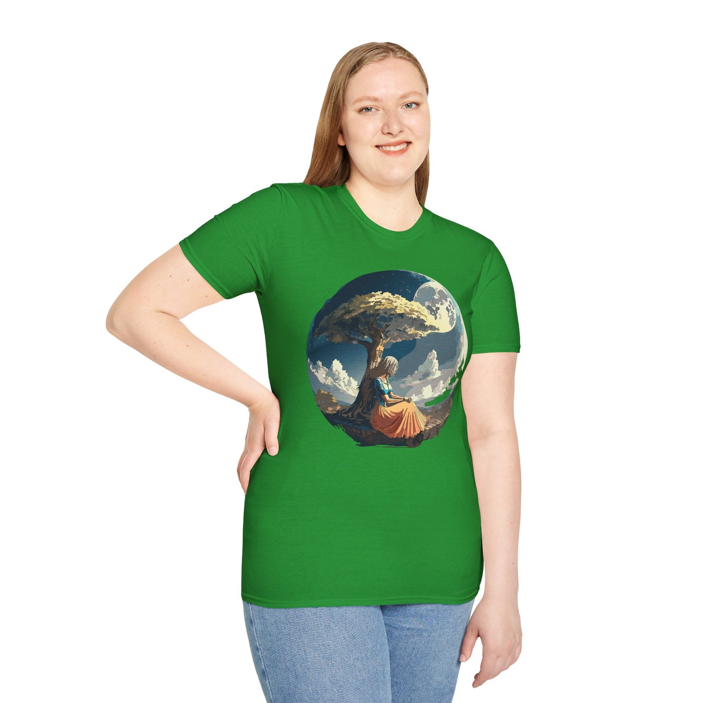 Womens T Shirts, Ladies Graphic T Shirts, Art Design Shirt
