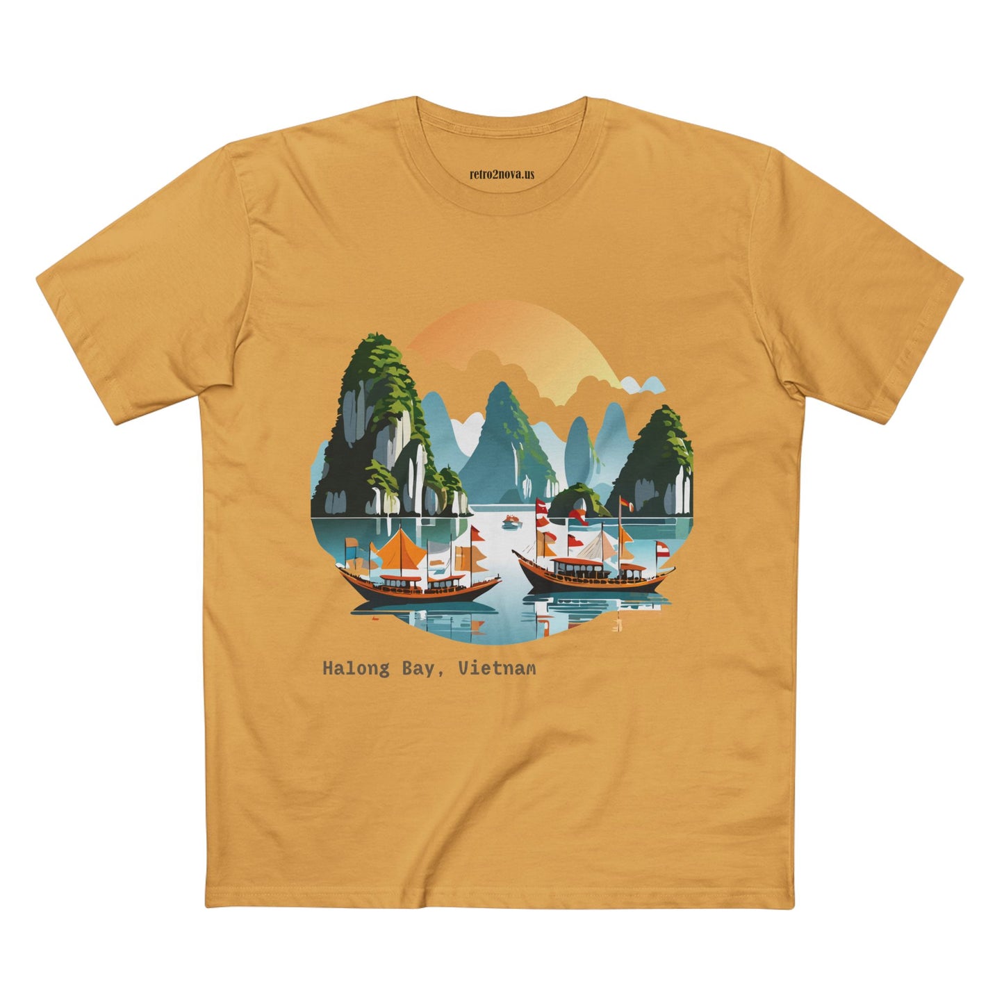 Travel Shirt, Tourist Shirt, Vietnam Shirt - retro2nova