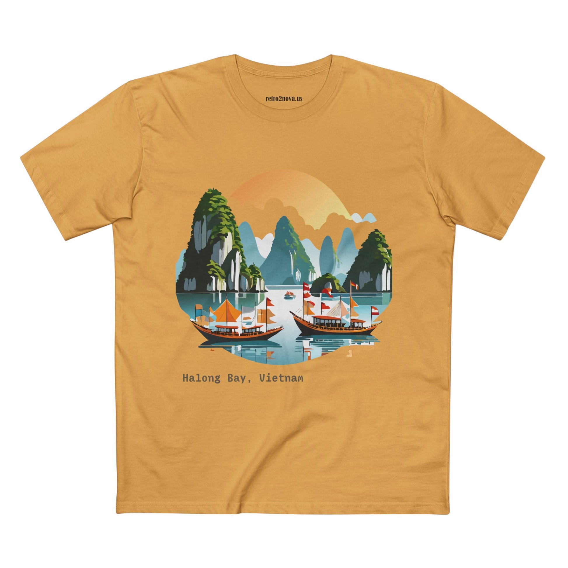 Travel Shirt, Tourist Shirt, Vietnam Shirt - retro2nova