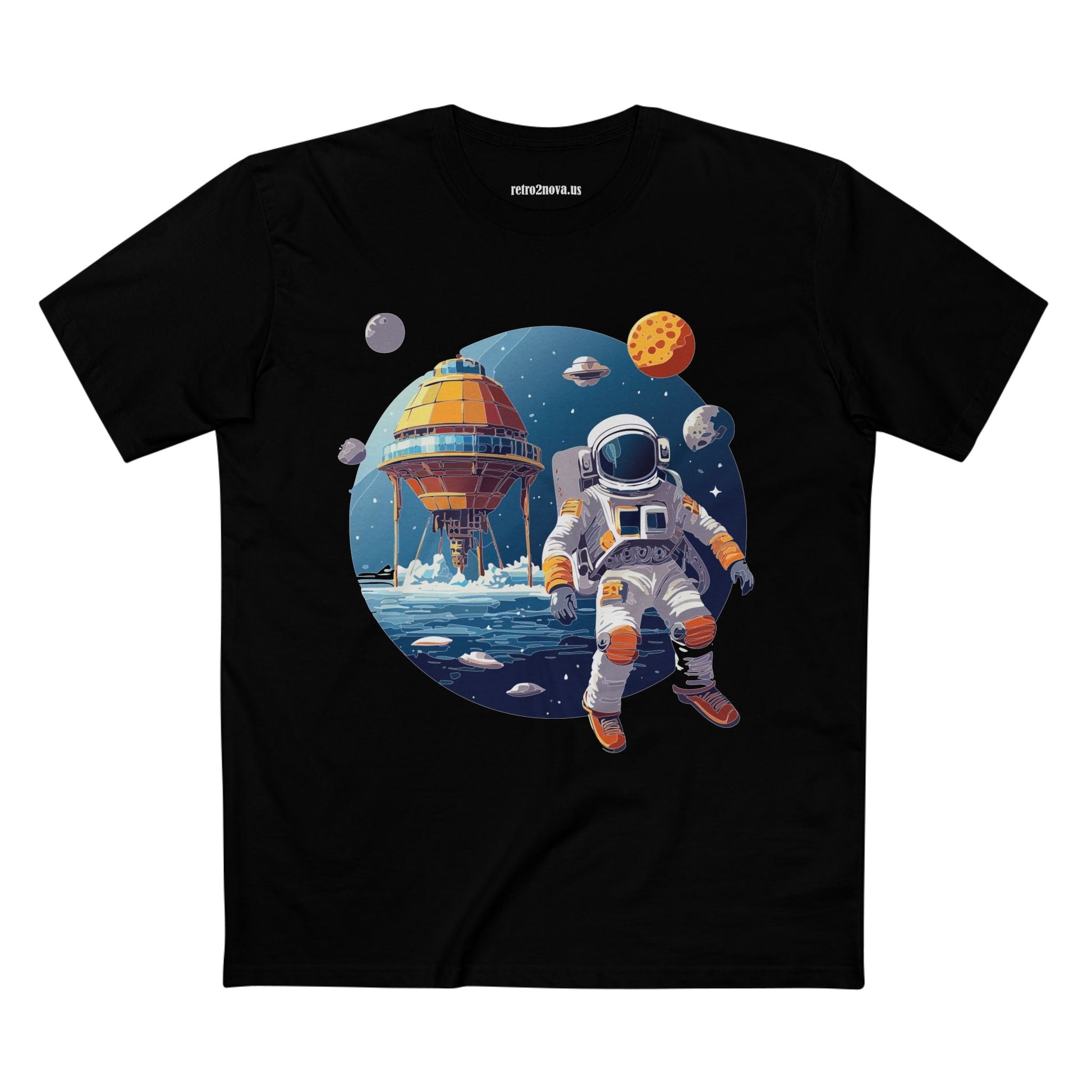 Cosmos Shirt, Astronaut Shirt Retro2Nova