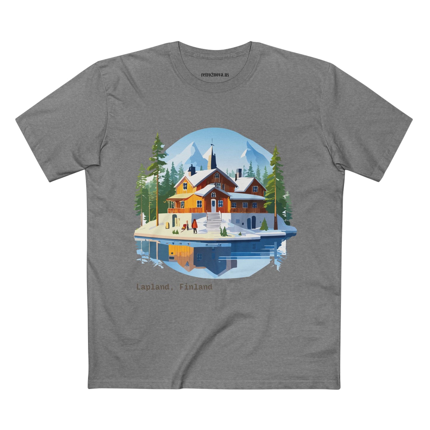 Travel Shirt, Tourist Shirt, Lapland Shirt - retro2nova