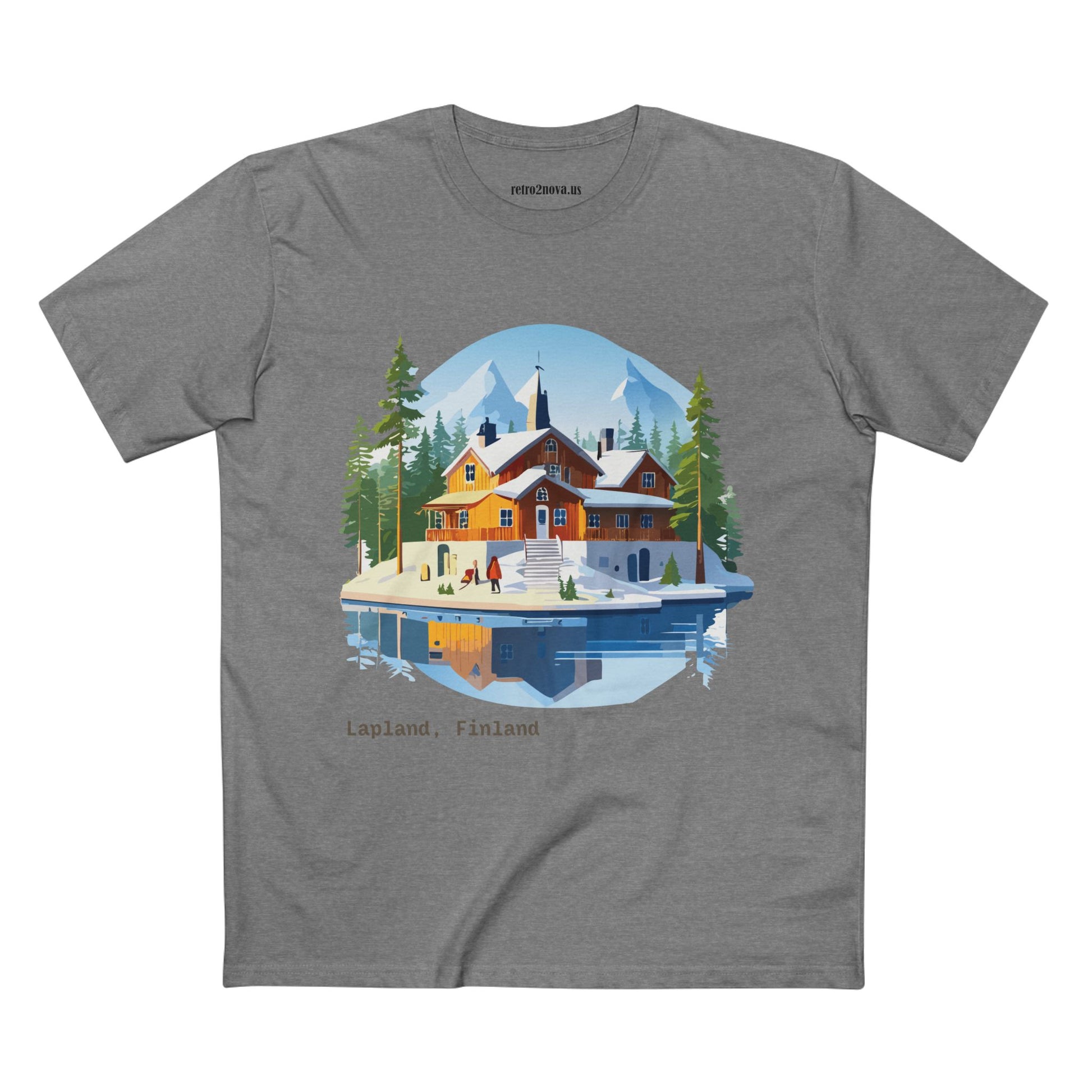 Travel Shirt, Tourist Shirt, Lapland Shirt - retro2nova