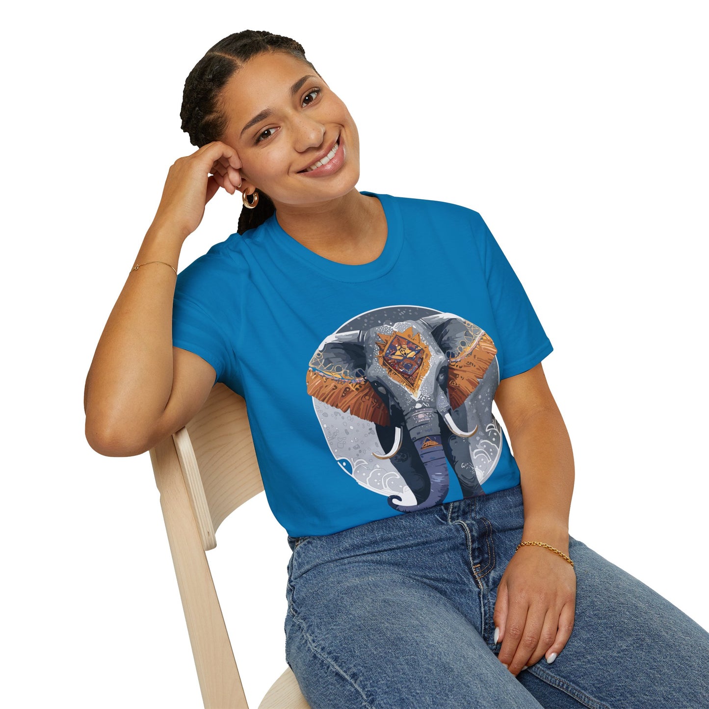 Elephant T-Shirt, Elephant T Shirt, Shirt with Elephant, Shirt with Animal