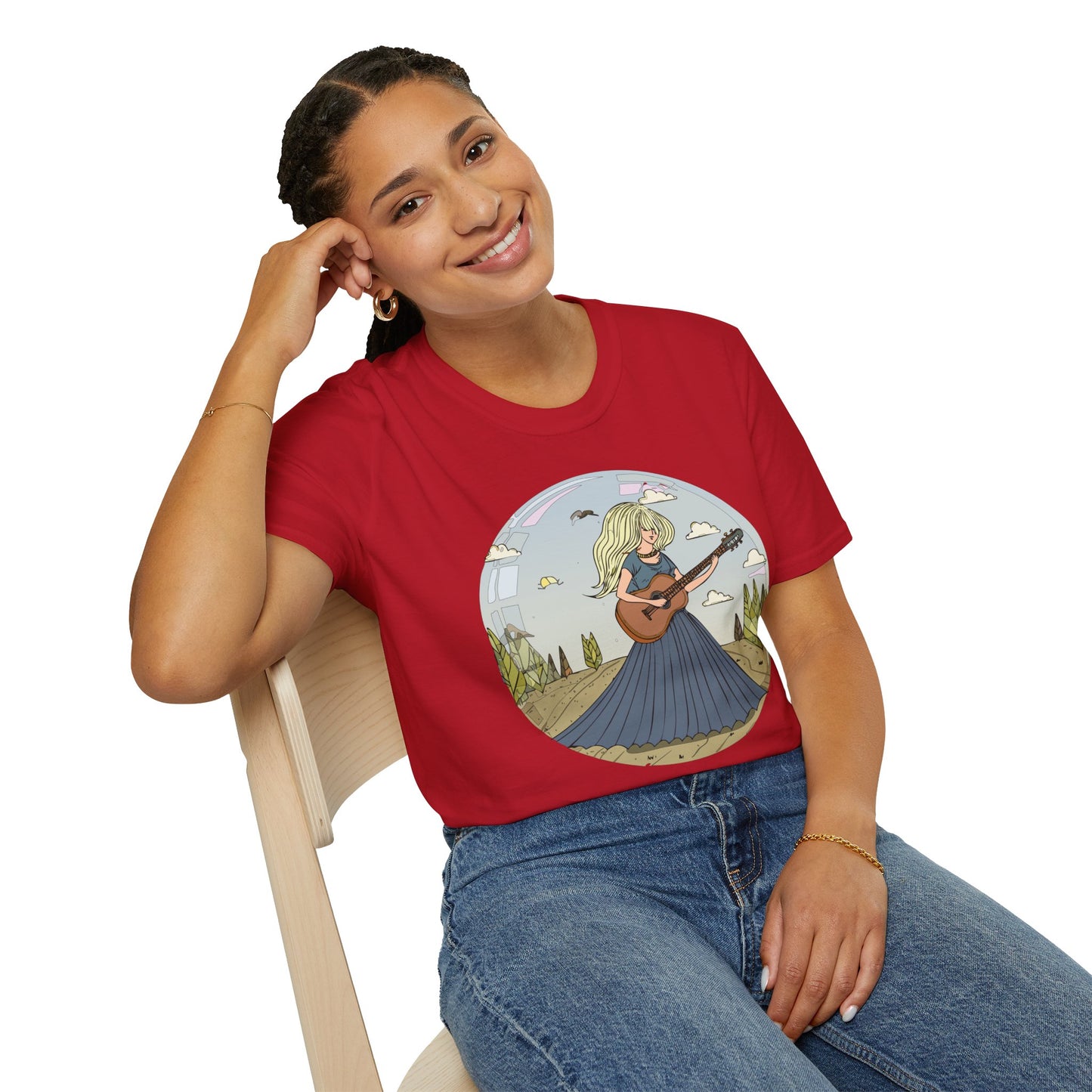 Womens T Shirts, Ladies Graphic T Shirts, Art Design Shirt