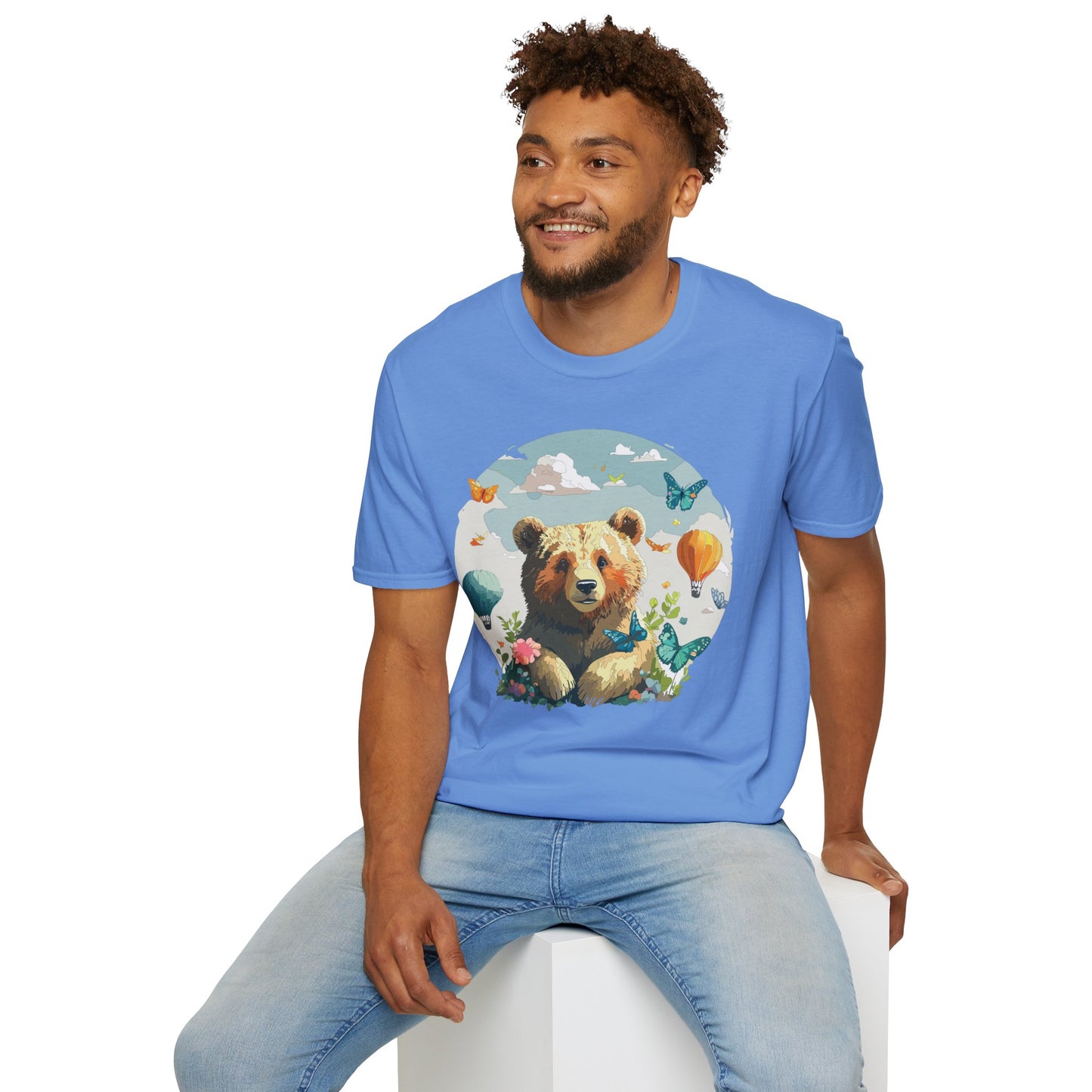 Bear T-Shirt, Teddy Bear T Shirt, Shirt with Bear, Shirt with Animal