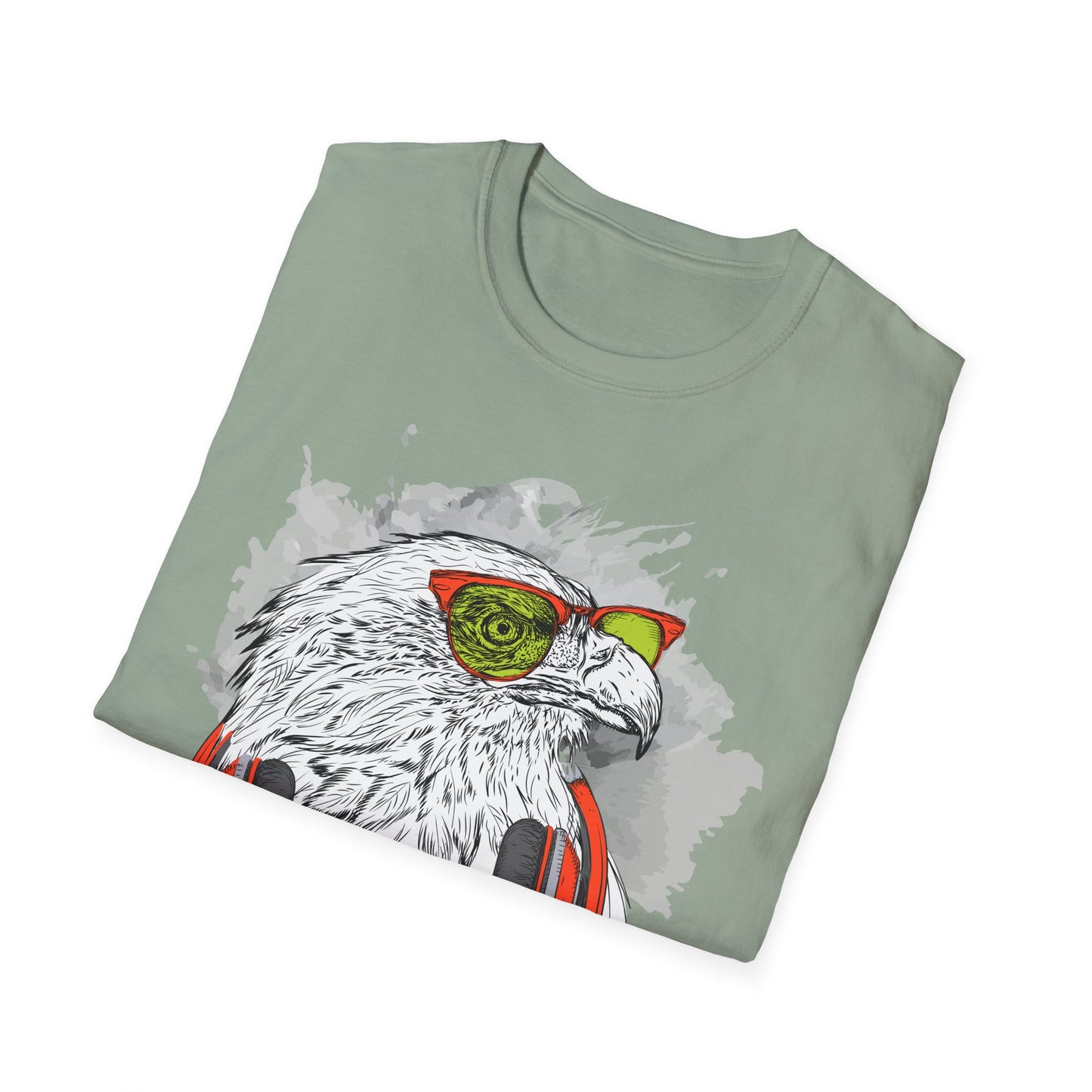 I love Music Animals Shirts, Shirt with Animals, Animals with Headphones Shirt