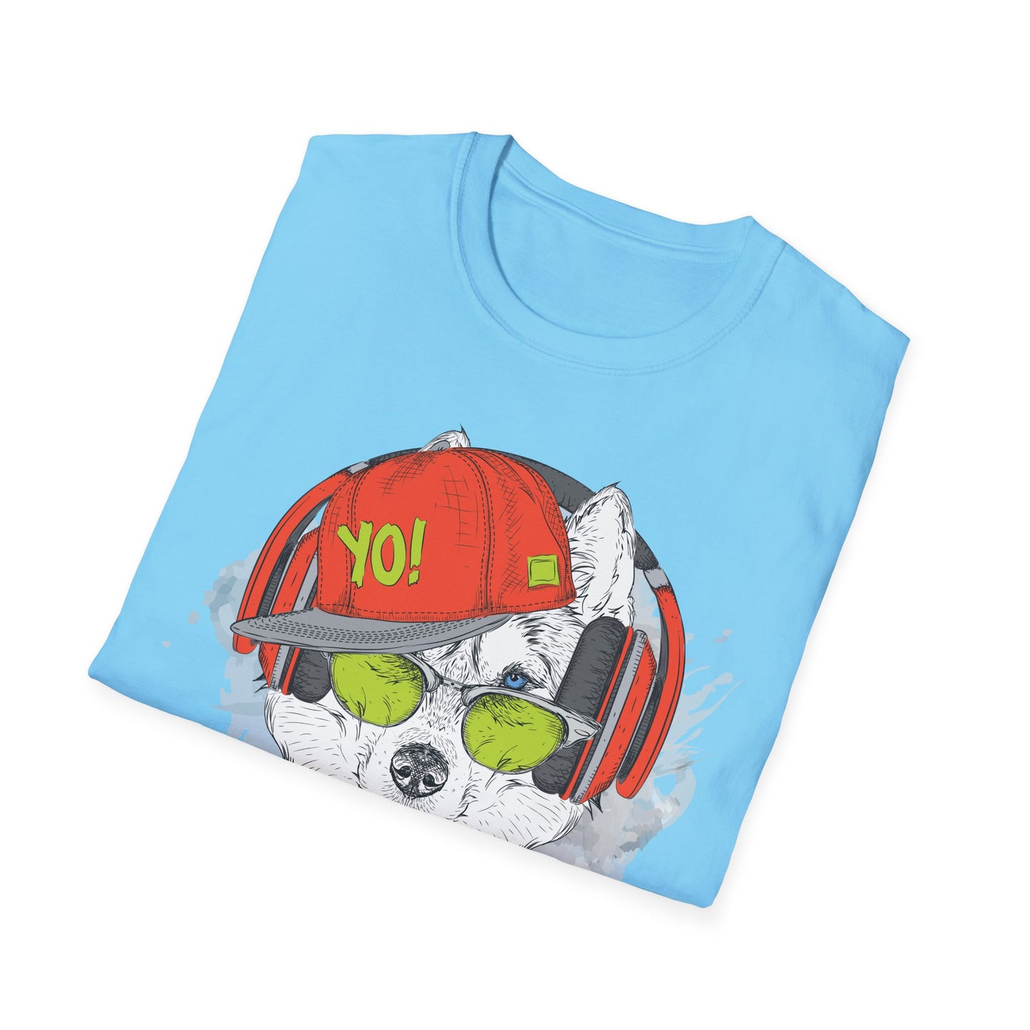 I love Music Animals Shirts, Shirt with Animals, Animals with Headphones Shirt