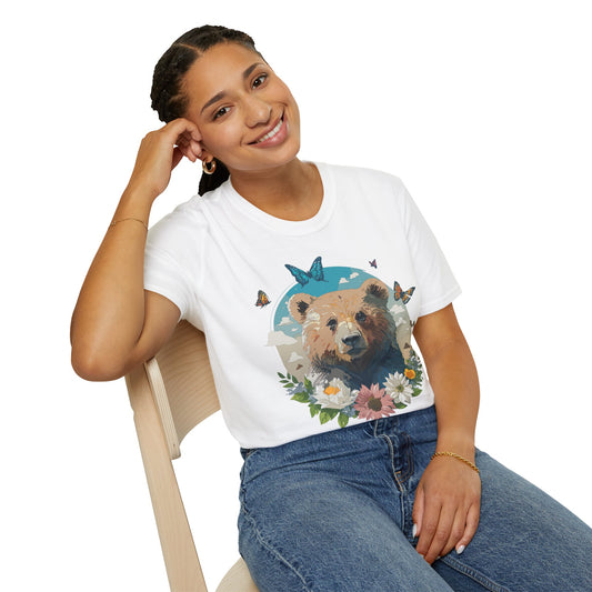 Bear T-Shirt, Teddy Bear T Shirt, Shirt with Bear, Shirt with Animal