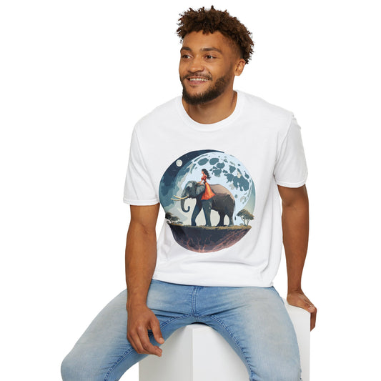 Womens Graphic T Shirt Art Design Tee SoftStyle Gildan 64000 100 Percent Ring Spun Cotton Comfort