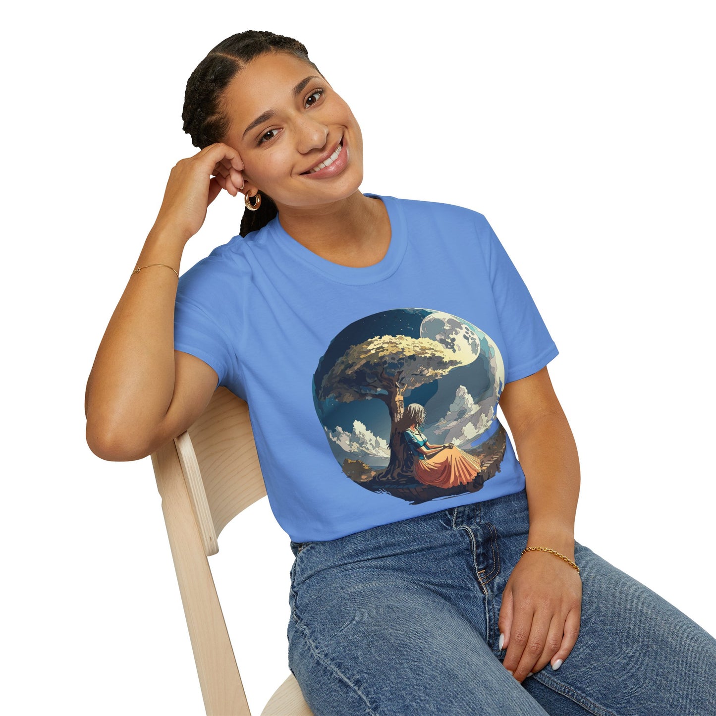 Womens T Shirts, Ladies Graphic T Shirts, Art Design Shirt