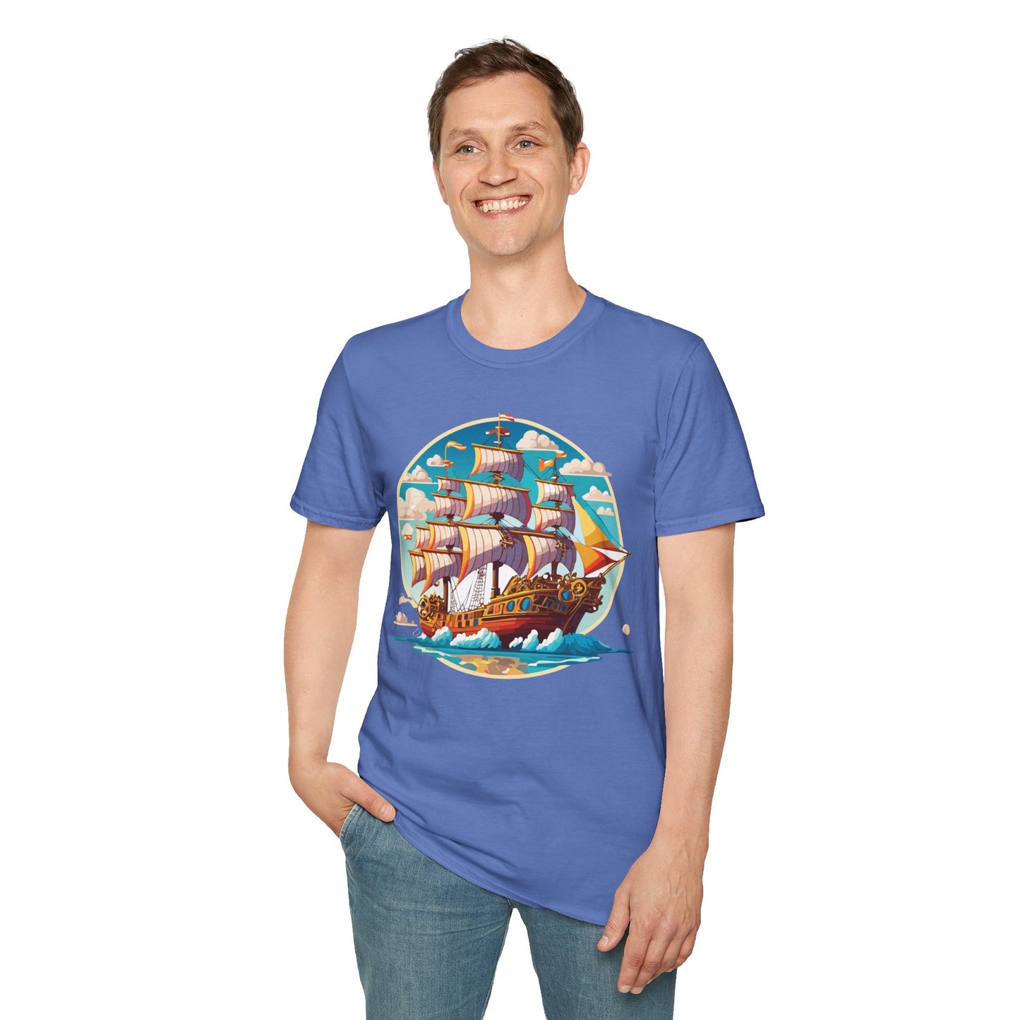 Ship T Shirts, Frigate T Shirts, Vessel Tee Shirt