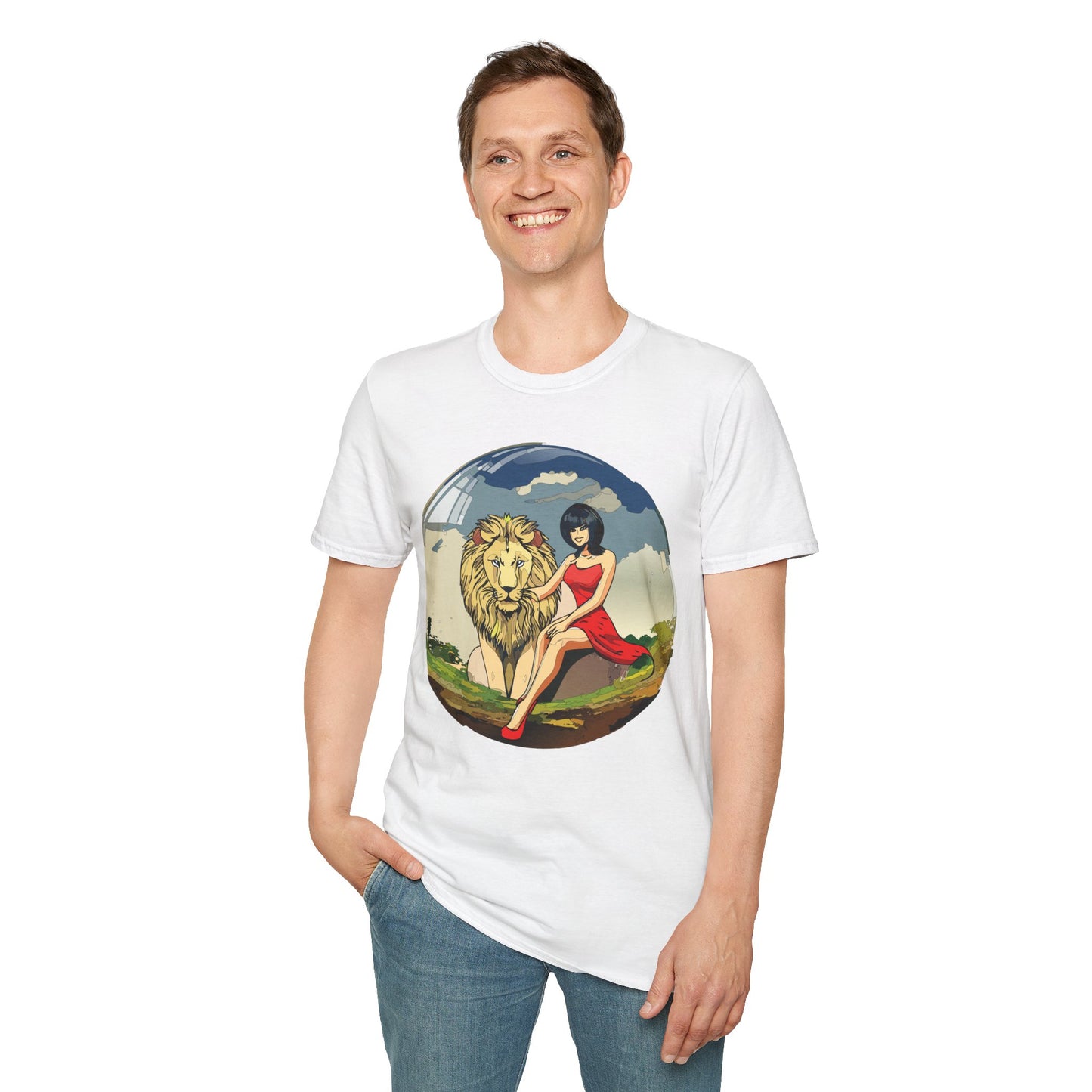Womens T Shirts, Ladies Graphic T Shirts, Art Design Shirt