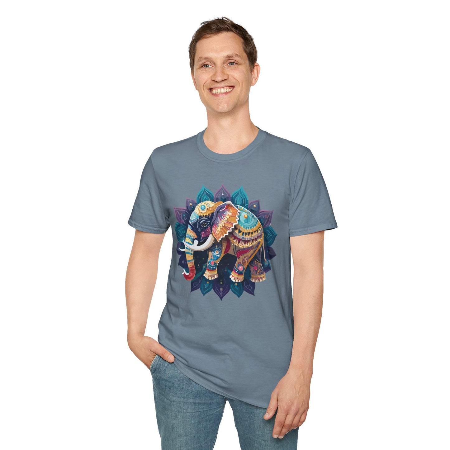 Elephant T-Shirt, Elephant T Shirt, Shirt with Elephant, Shirt with Animal