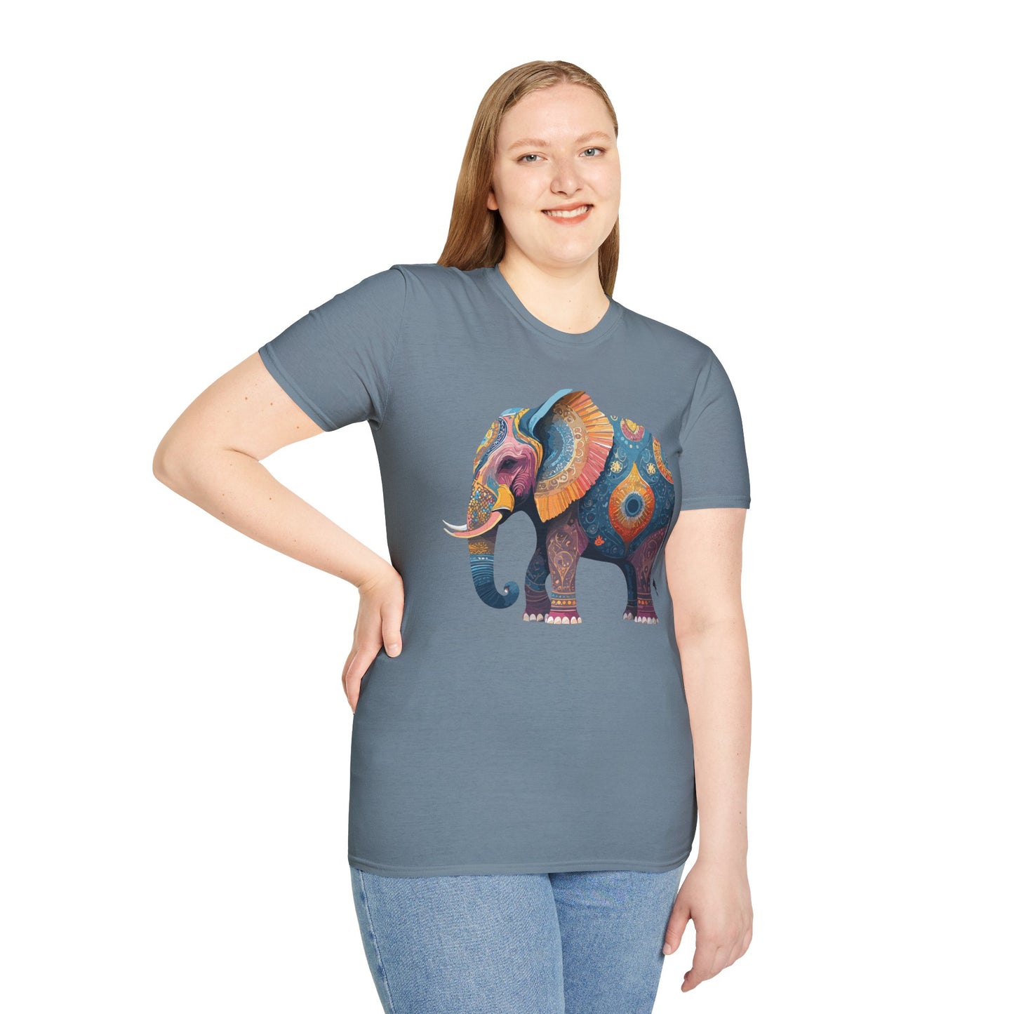 Elephant T-Shirt, Elephant T Shirt, Shirt with Elephant, Shirt with Animal