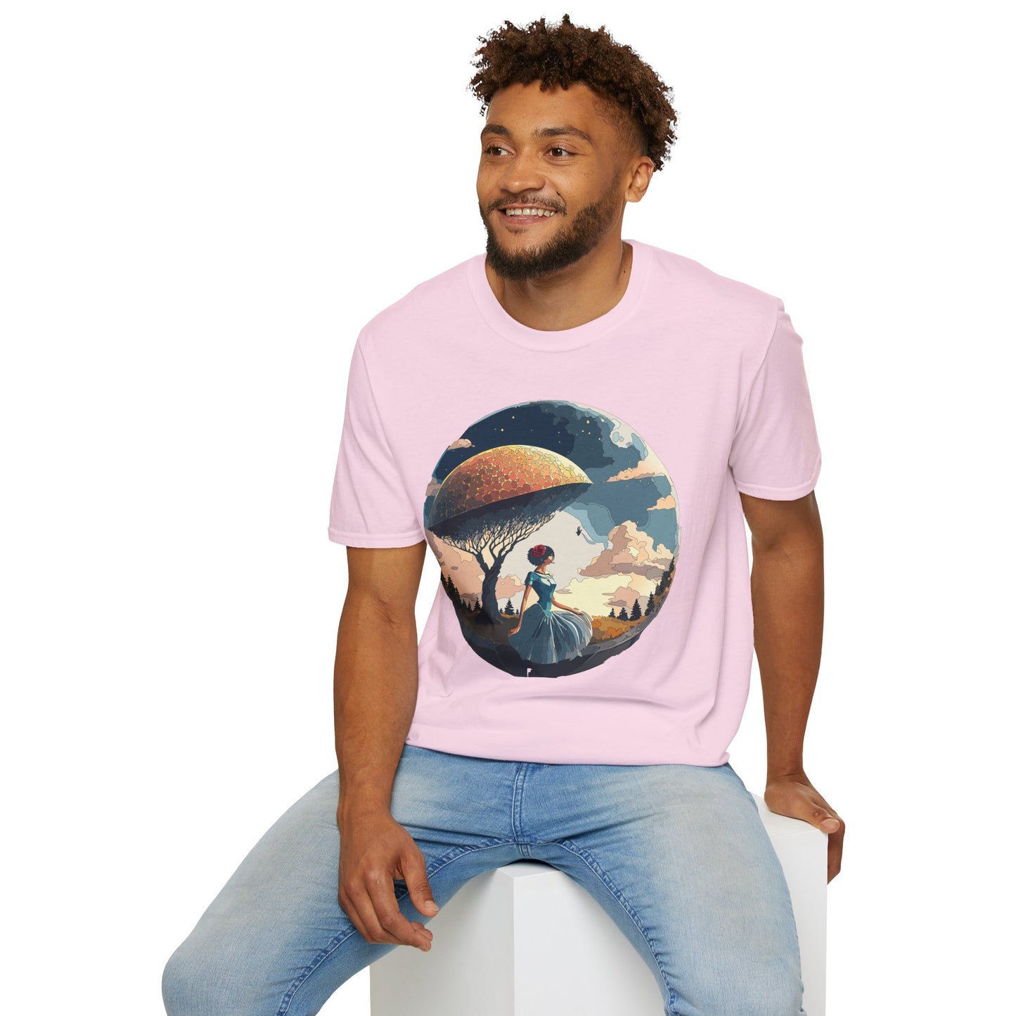 Womens T Shirts, Ladies Graphic T Shirts, Art Design Shirt