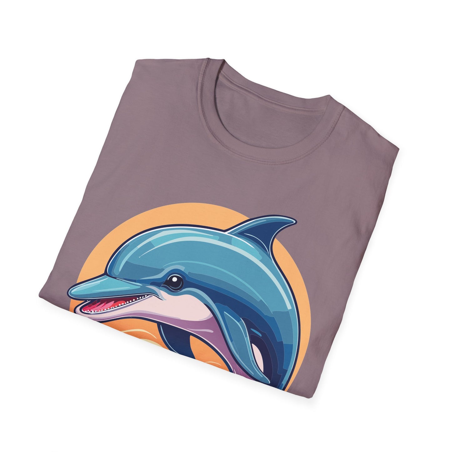 Dolphin Shirts, Shirt with Dolphin, Fish Tee Shirt, Animal Shirt
