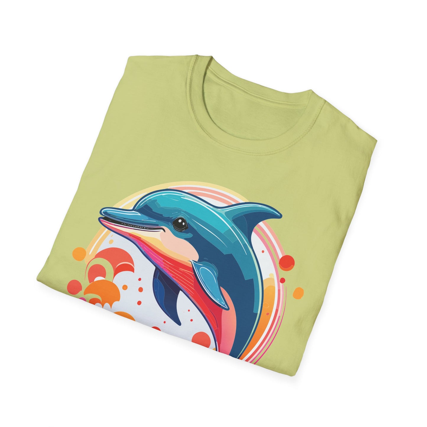 Dolphin Shirts, Shirt with Dolphin, Fish Tee Shirt, Animal Shirt