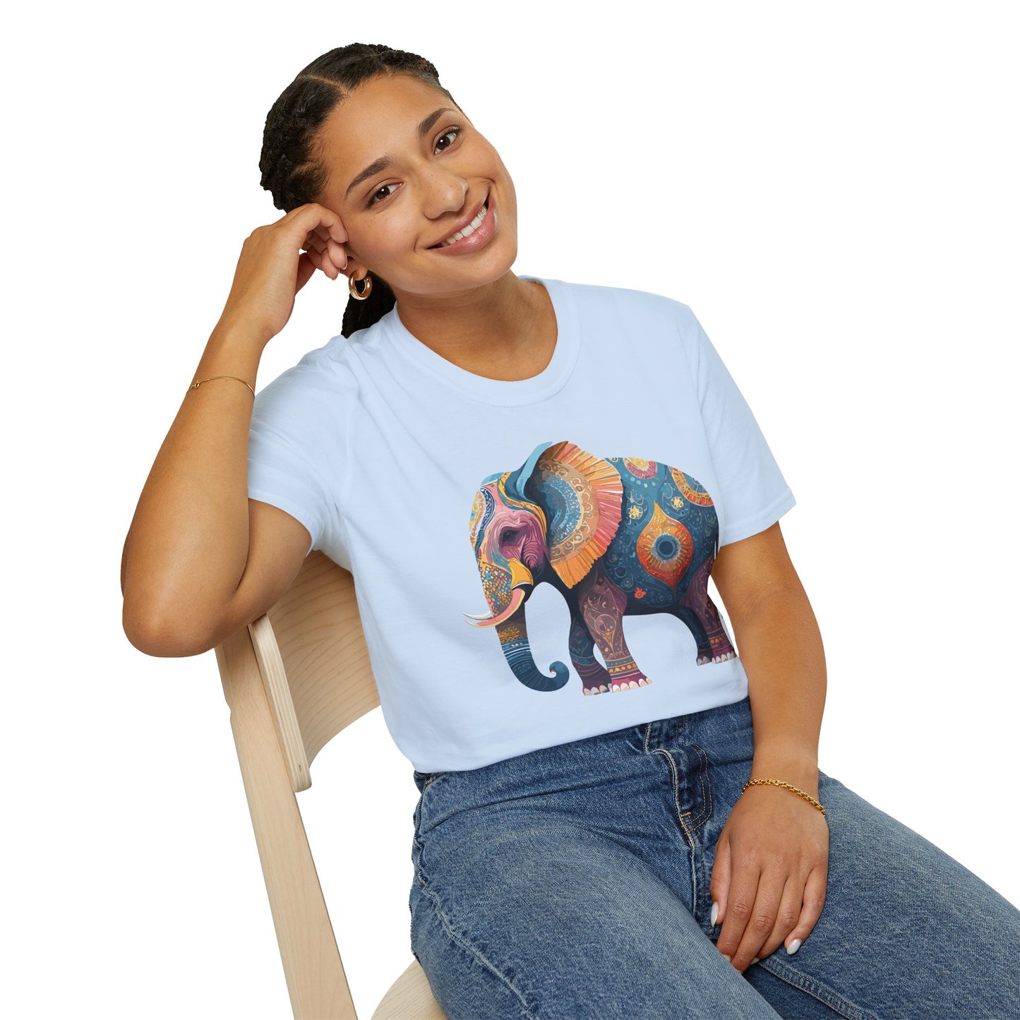 Elephant T-Shirt, Elephant T Shirt, Shirt with Elephant, Shirt with Animal