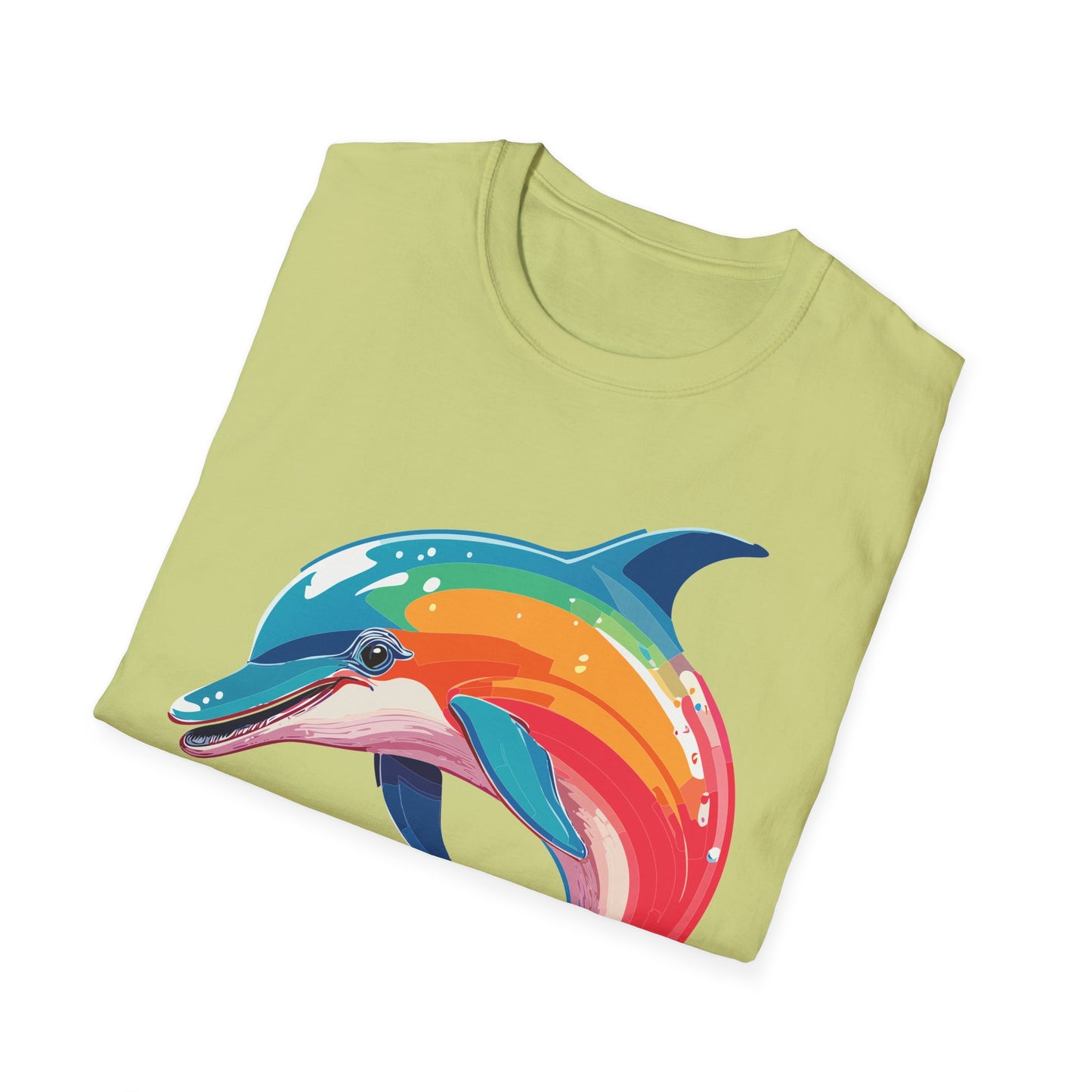 Dolphin Shirts, Shirt with Dolphin, Fish Tee Shirt, Animal Shirt