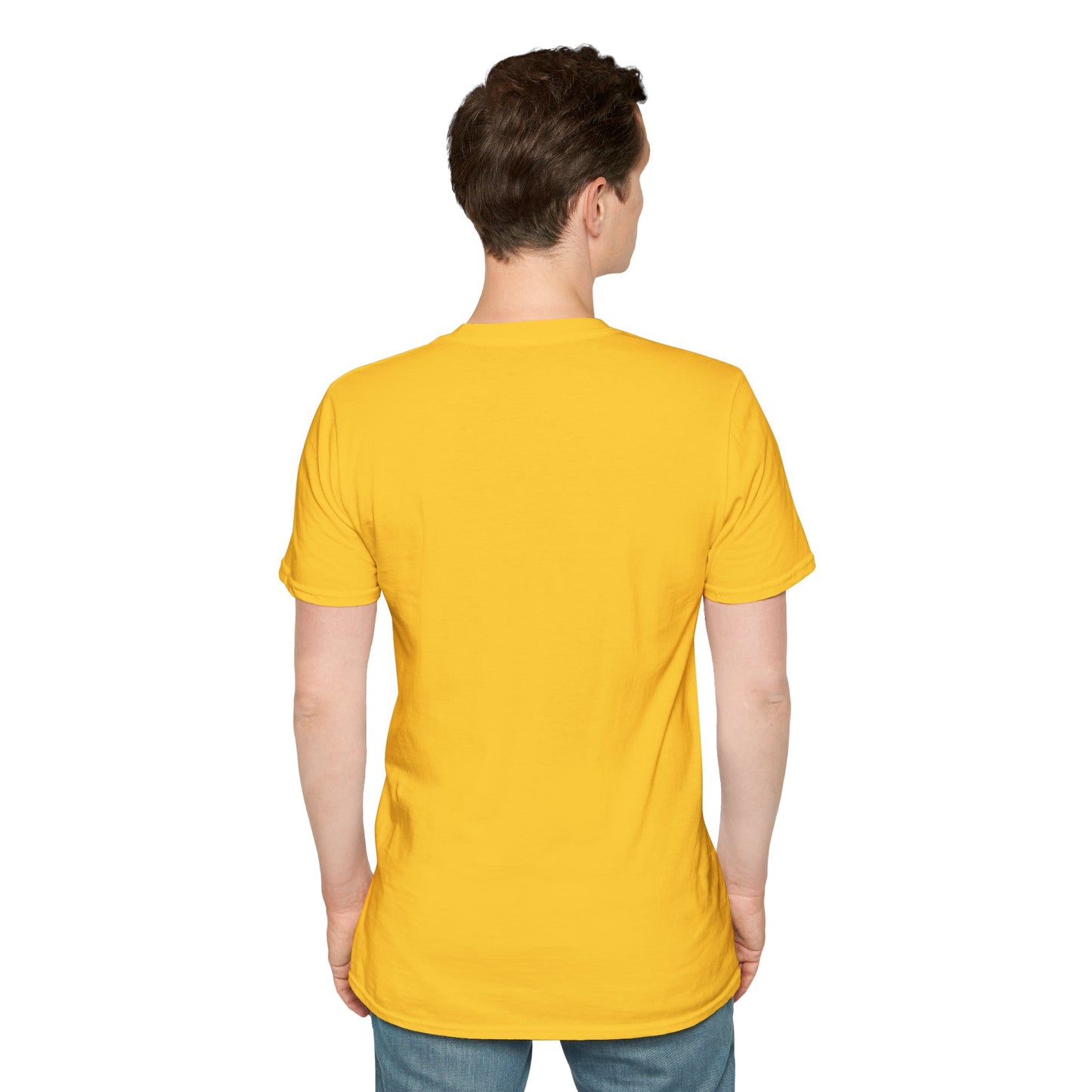 Gildan Softstyle 64000 Unisex Cartoon Animation T Shirt With Funny Animals Tee Apparel