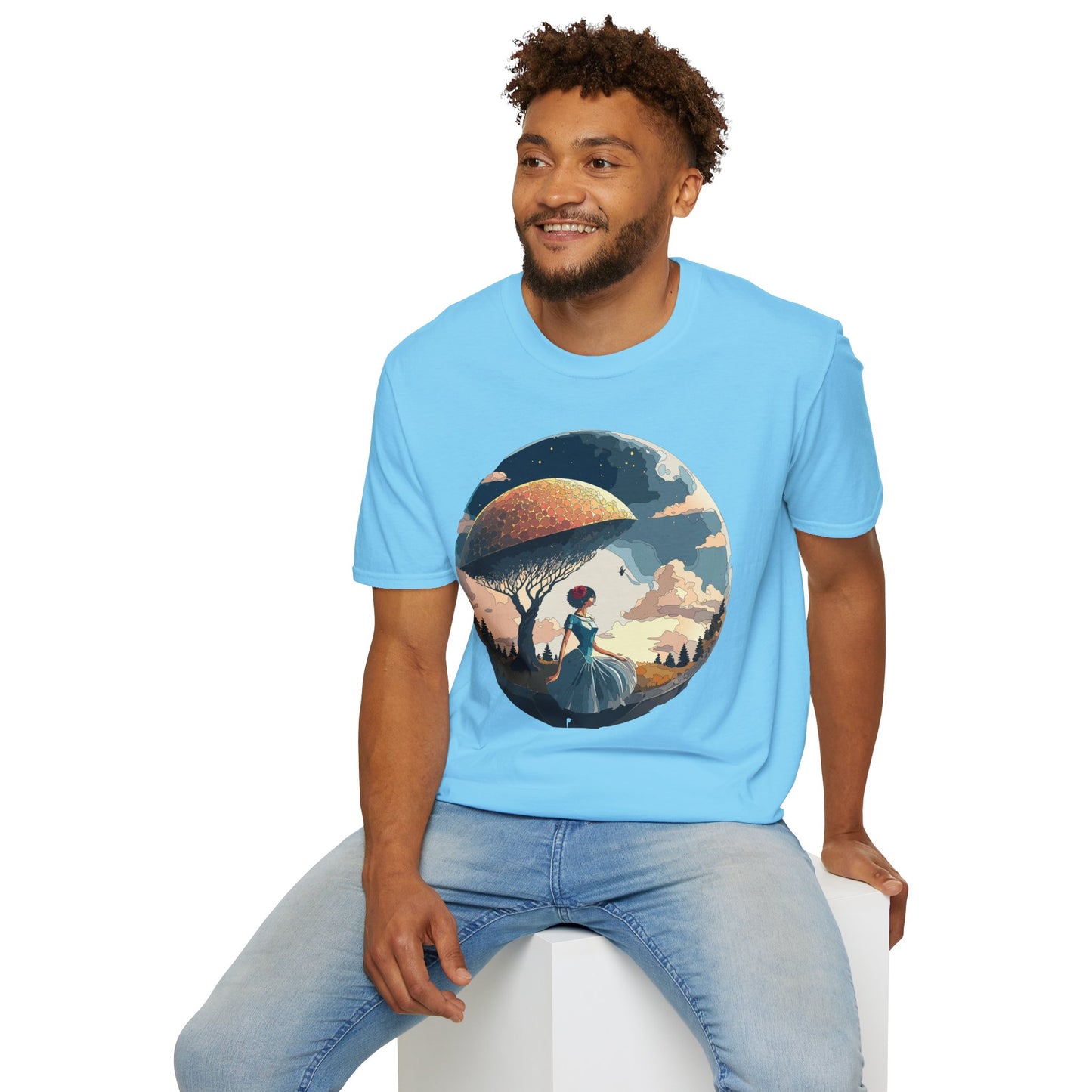 Womens T Shirts, Ladies Graphic T Shirts, Art Design Shirt