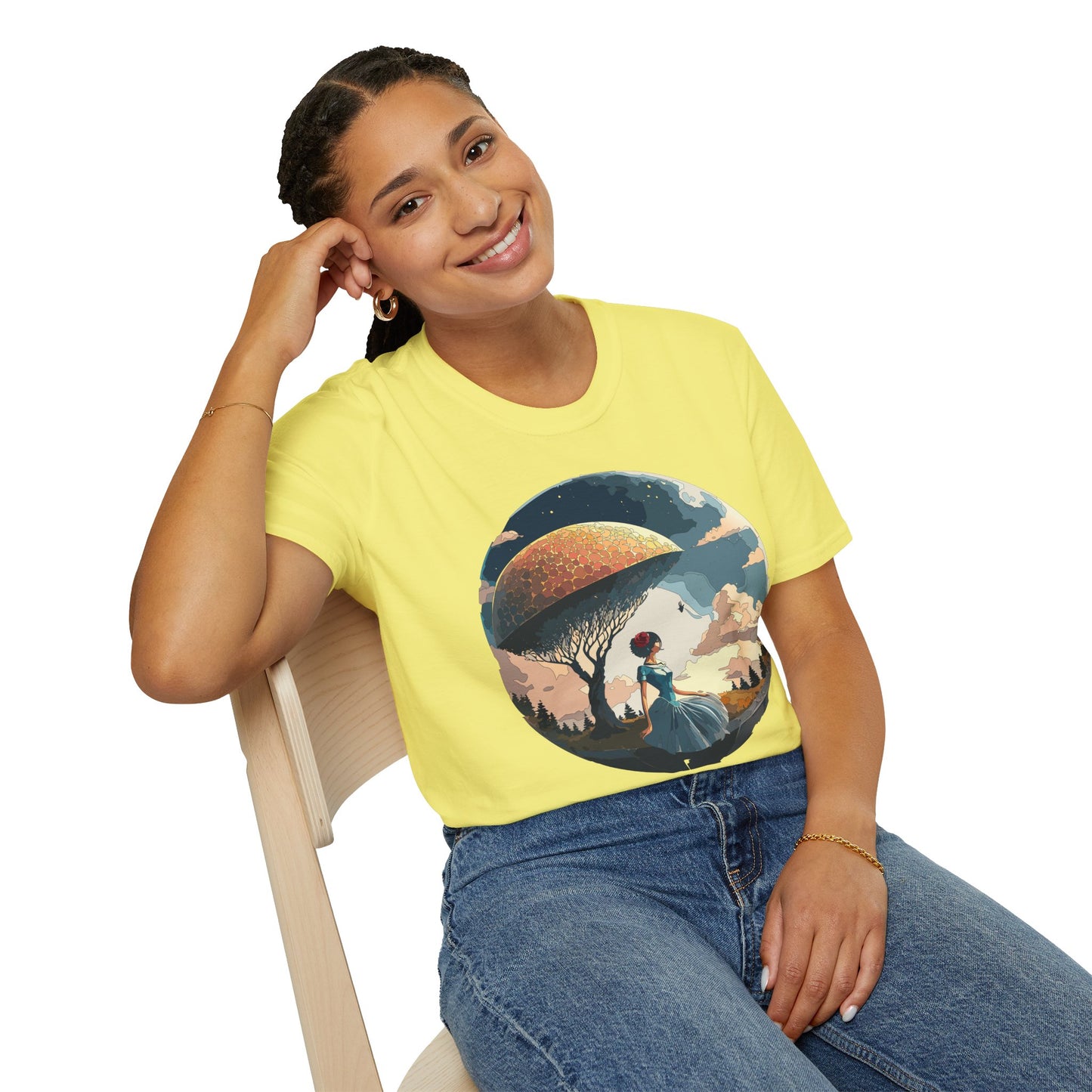 Womens T Shirts, Ladies Graphic T Shirts, Art Design Shirt