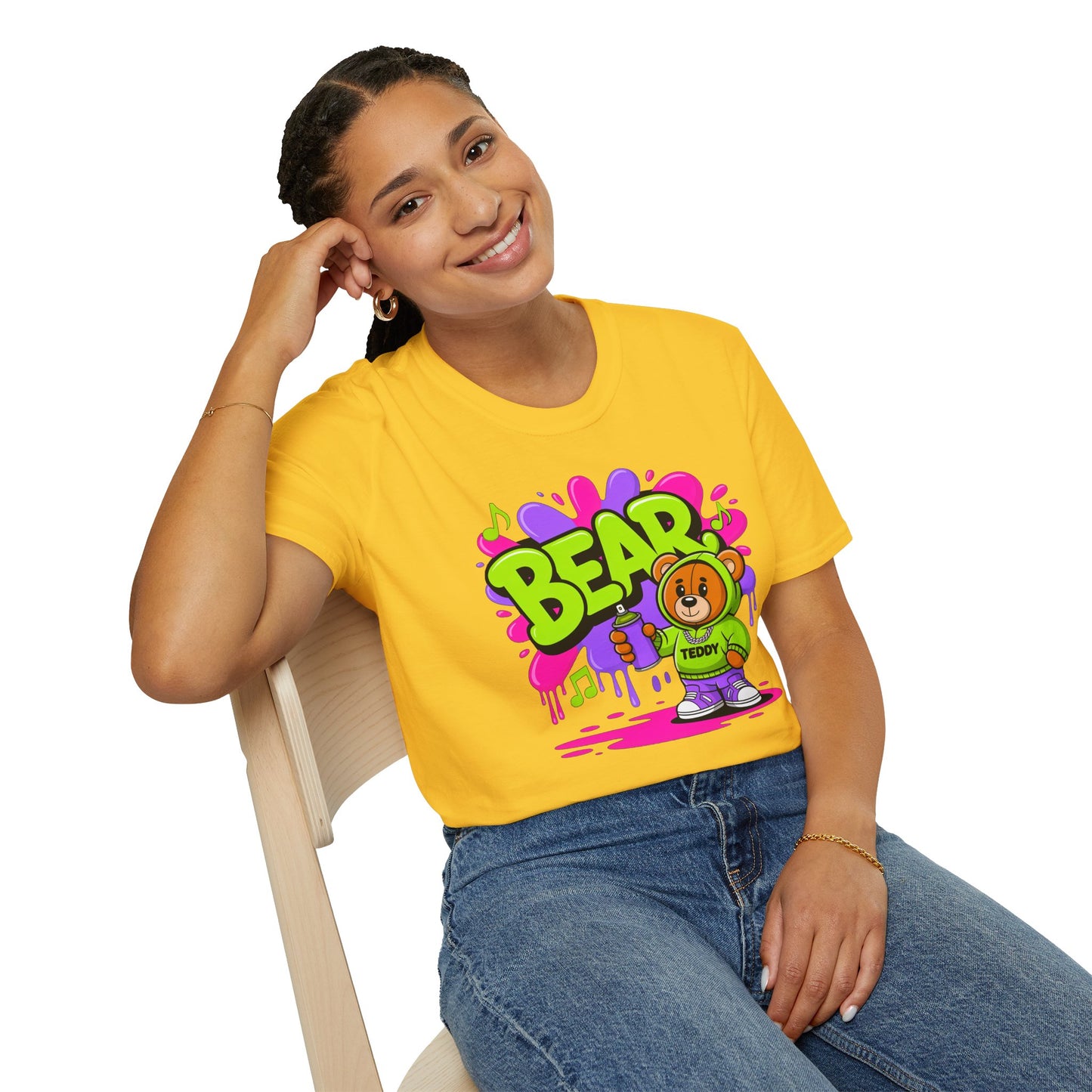 T Shirt with Cartoon, Cartoon on T Shirt, Animation Shirt, T Shirt with Animation, Funny Animals Tee Shirt
