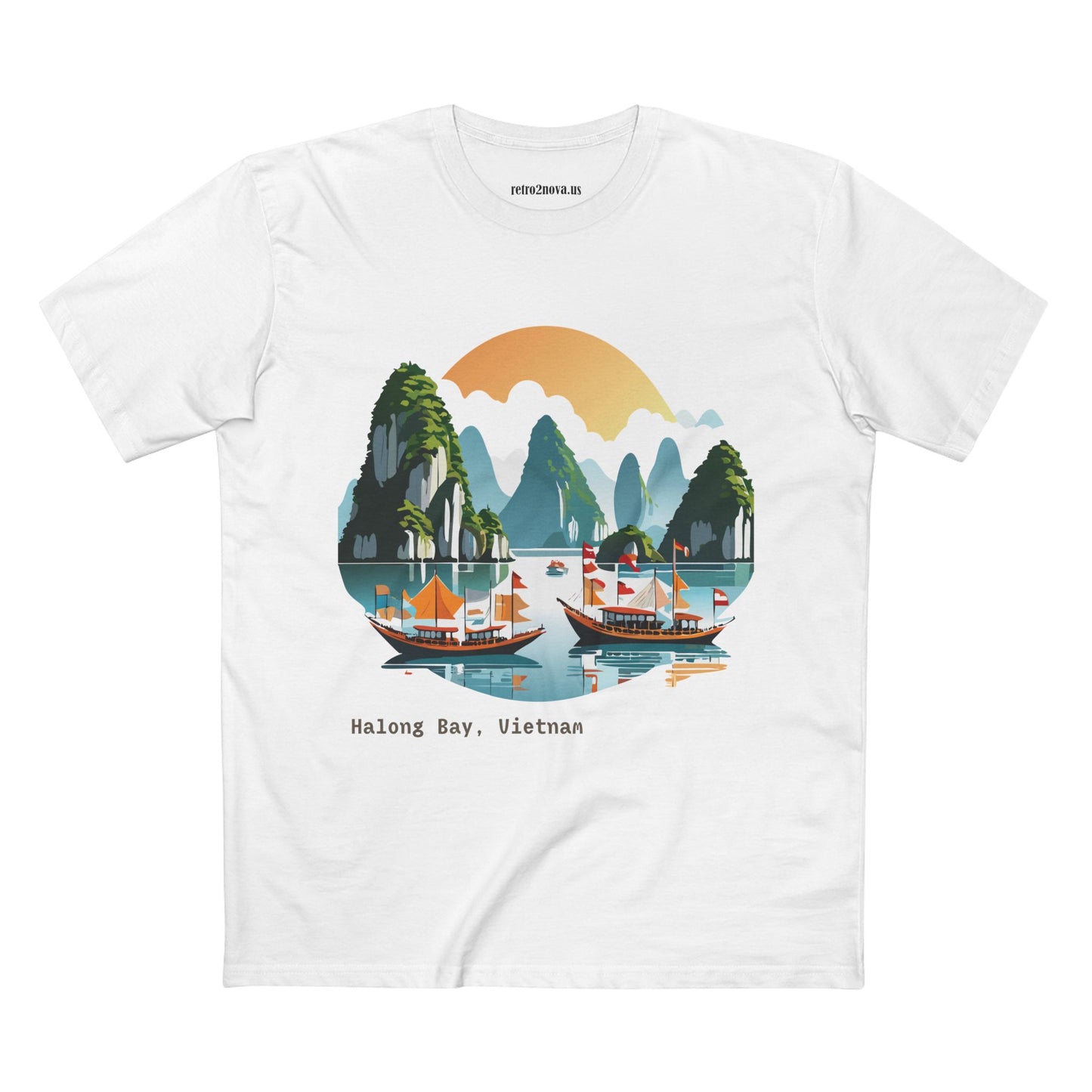 Travel Shirt, Tourist Shirt, Vietnam Shirt - retro2nova