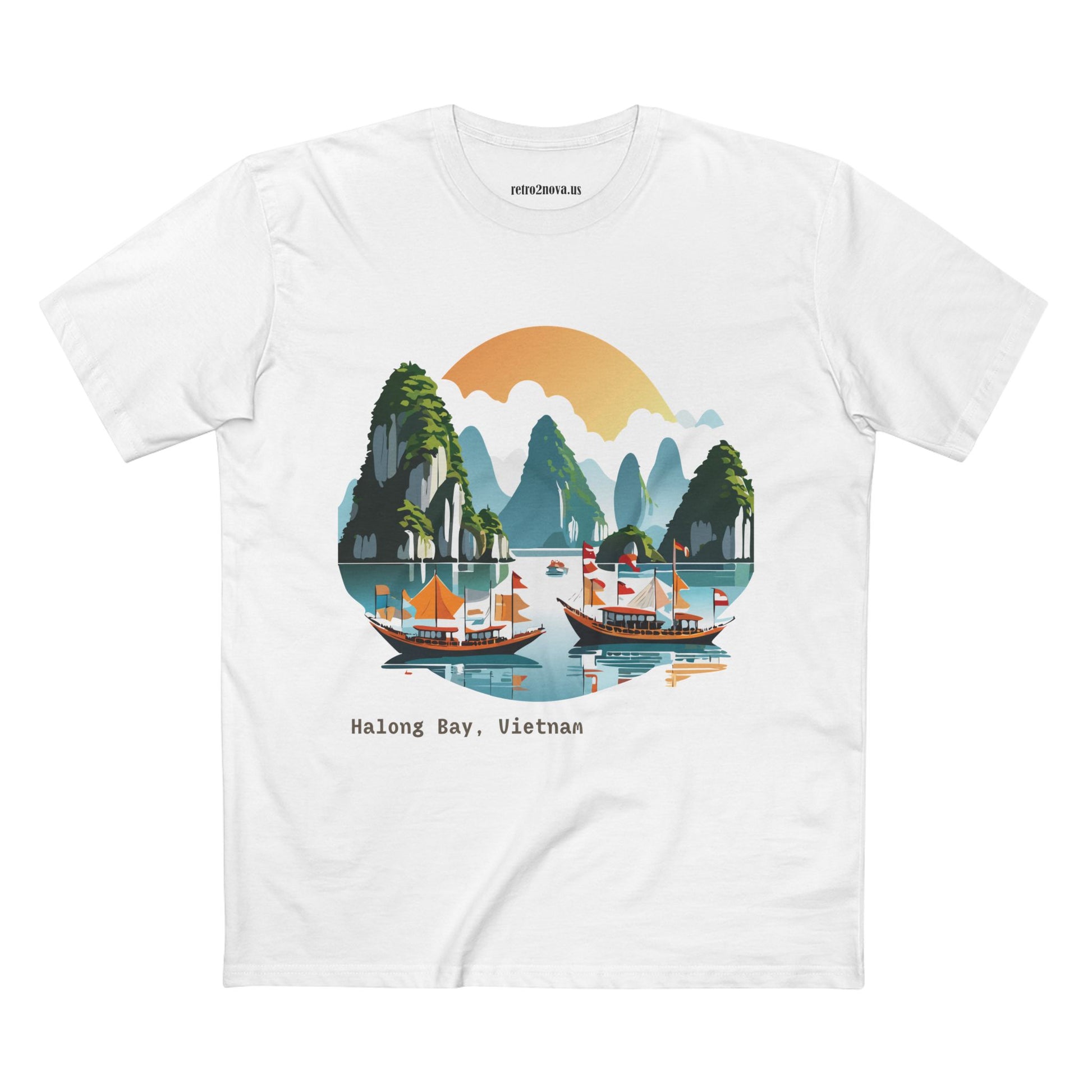 Travel Shirt, Tourist Shirt, Vietnam Shirt - retro2nova