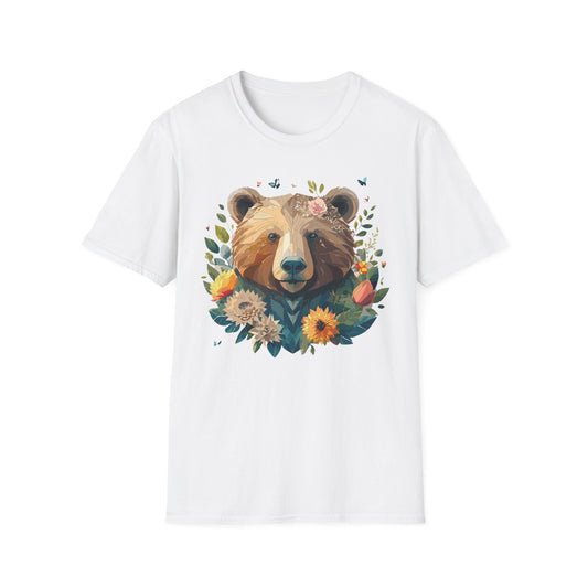 Bear T-Shirt, Teddy Bear T Shirt, Shirt with Bear, Shirt with Animal