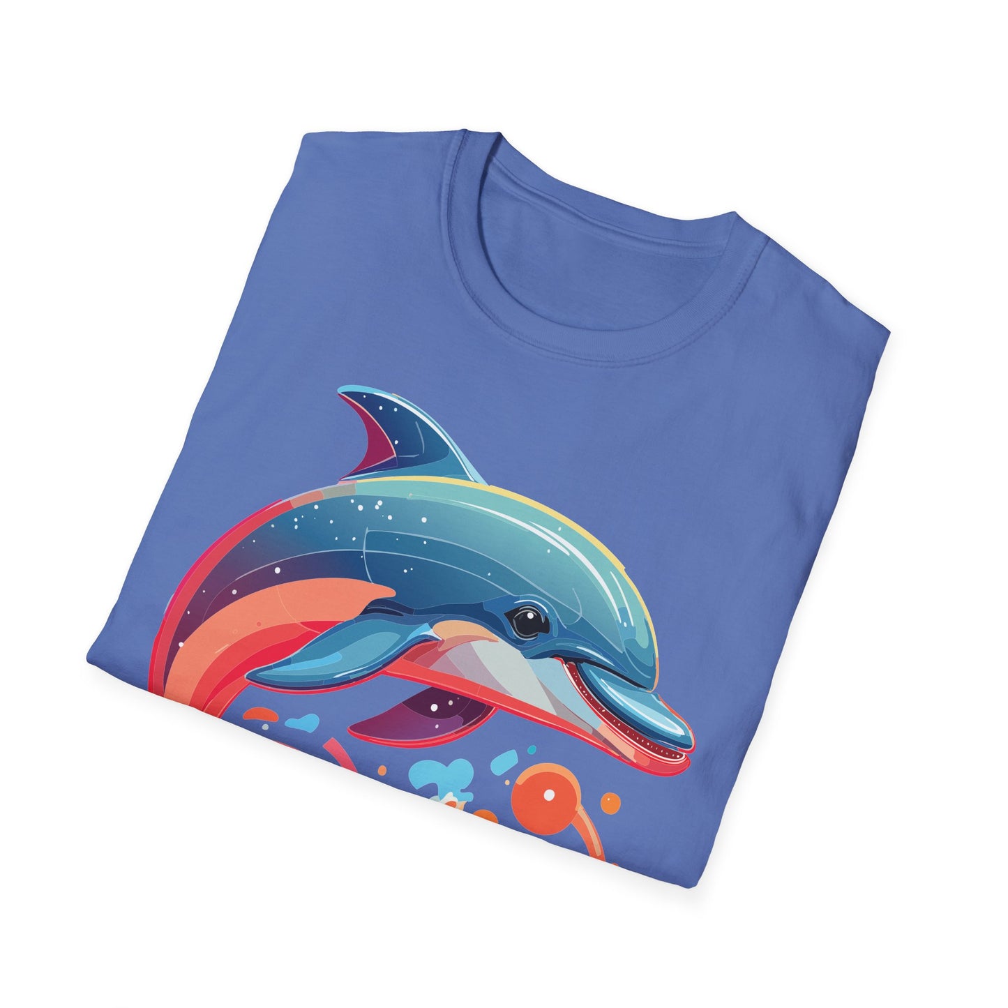 Dolphin Shirts, Shirt with Dolphin, Fish Tee Shirt, Animal Shirt